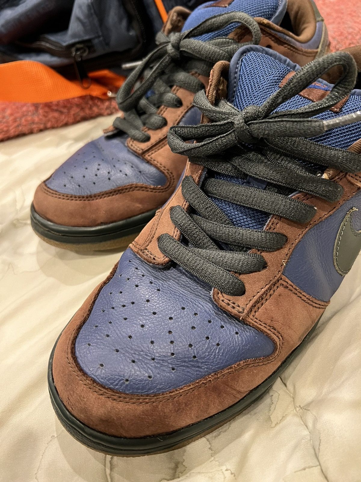 Nike Nike Dunk SB Low Barf - 304292-431 Size US 9.5 / EU 42-43 - 7 Thumbnail