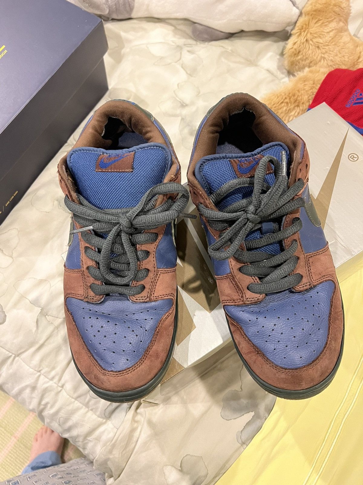 Nike Nike Dunk SB Low Barf - 304292-431 Size US 9.5 / EU 42-43 - 6 Thumbnail
