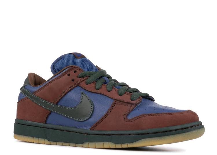 Nike Nike Dunk SB Low Barf - 304292-431 Size US 9.5 / EU 42-43 - 1 Thumbnail