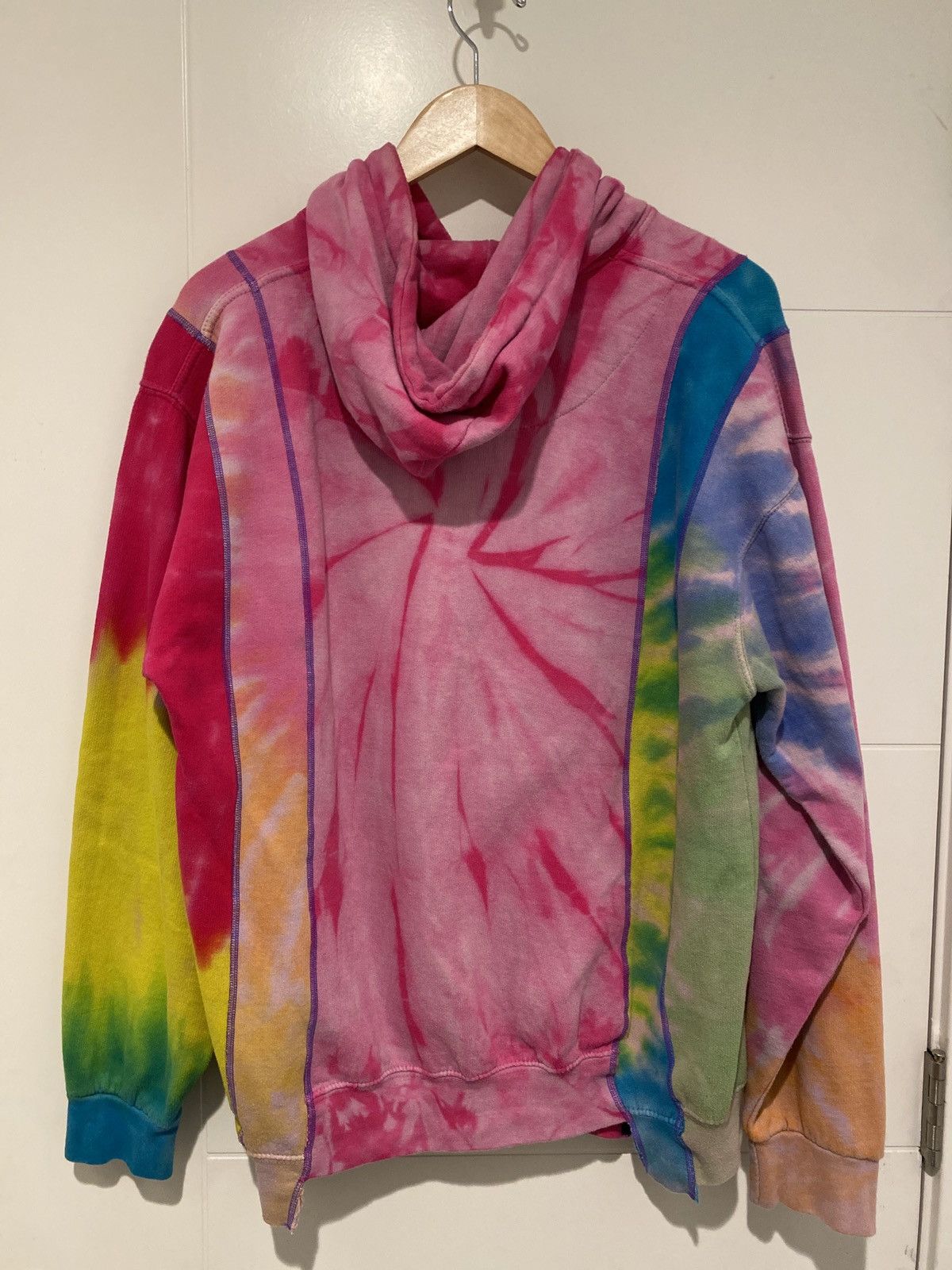 Needles Needles Rebuild 5 Cut Tie Dye Hoodie Size US S / EU 44-46 / 1 - 2 Thumbnail