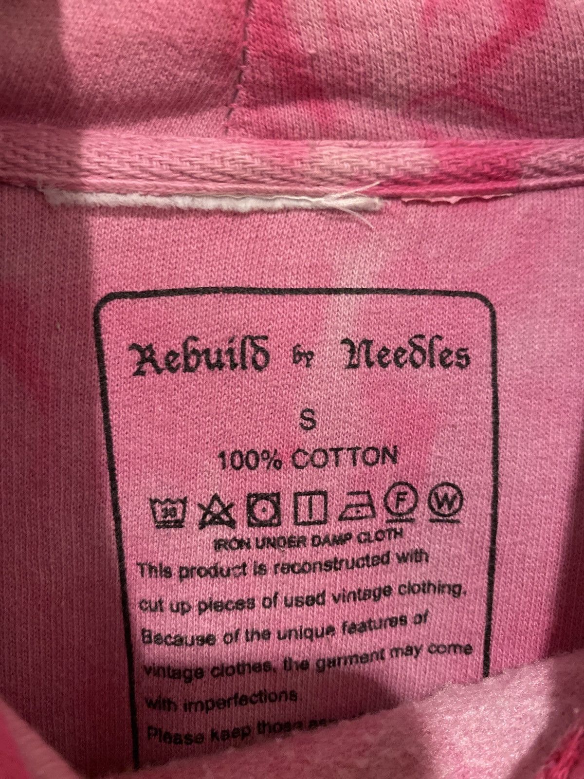 Needles Needles Rebuild 5 Cut Tie Dye Hoodie Size US S / EU 44-46 / 1 - 3 Thumbnail