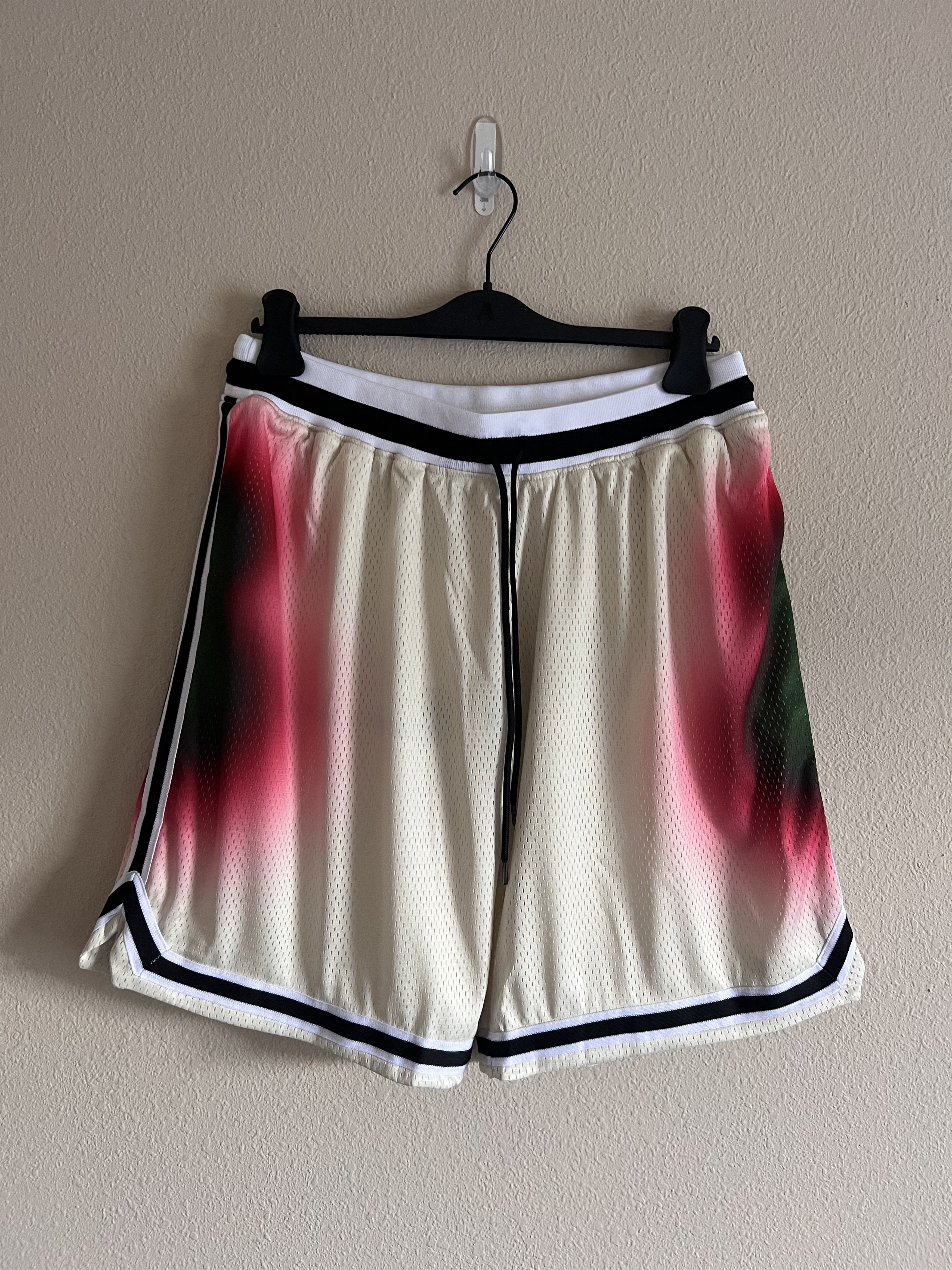 image of John Elliott Game Shorts In Alien, Men's (Size 32)