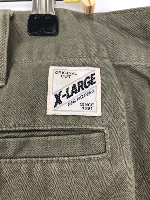 Vintage × X-LARGE × Xlarge SY0042 VTG 90s X-LARGE RIPSTOP CARGO PANTS Size US 40 / EU 56 - 3 Thumbnail