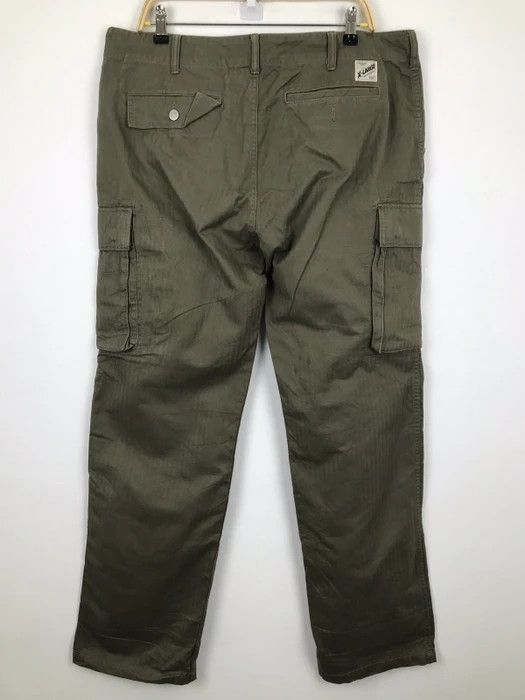 Vintage × X-LARGE × Xlarge SY0042 VTG 90s X-LARGE RIPSTOP CARGO PANTS Size US 40 / EU 56 - 1 Thumbnail