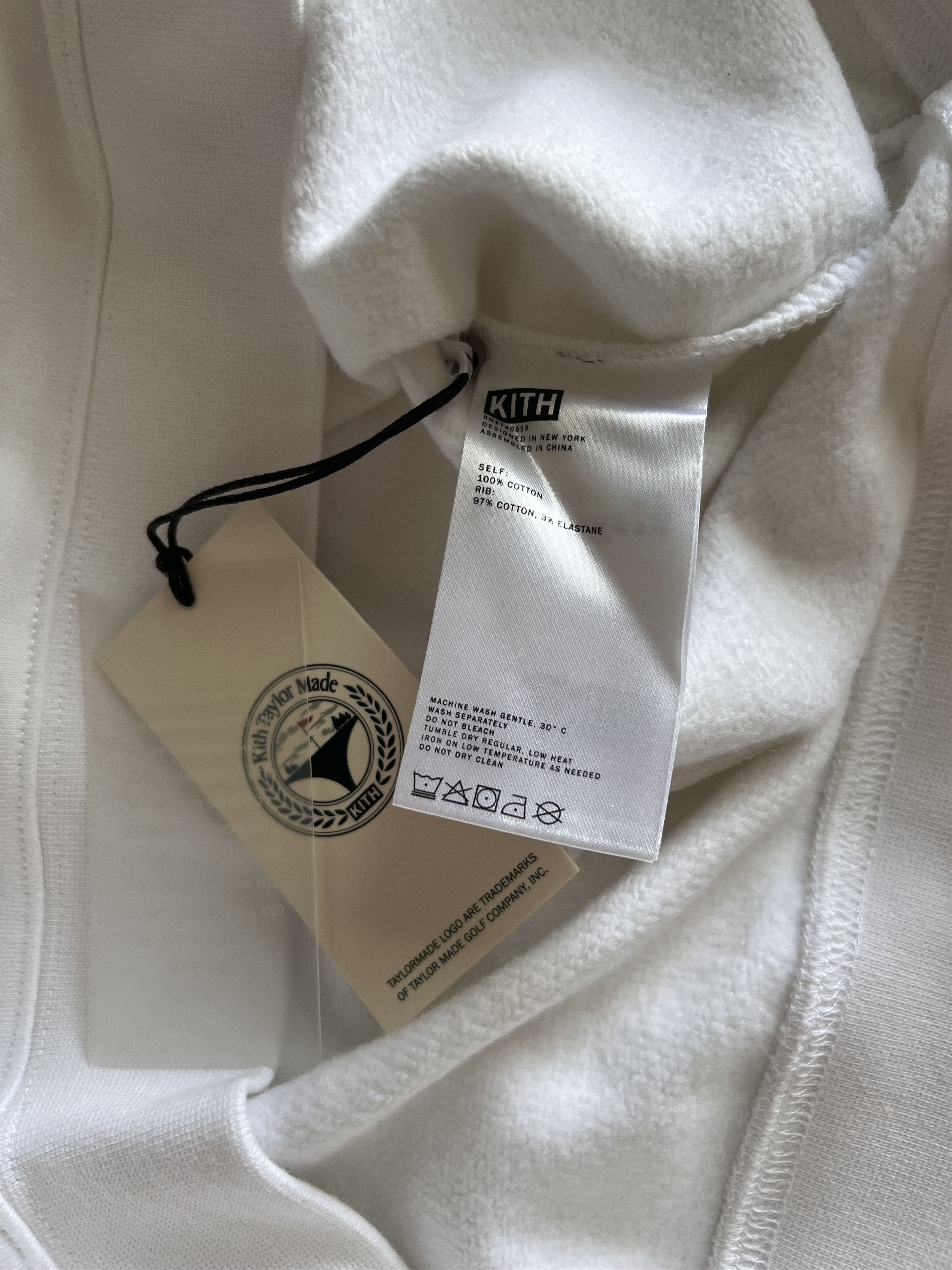 Kith Kith TaylorMade Invitational Crewneck Sweatshirt in White Size US S / EU 44-46 / 1 - 6 Thumbnail