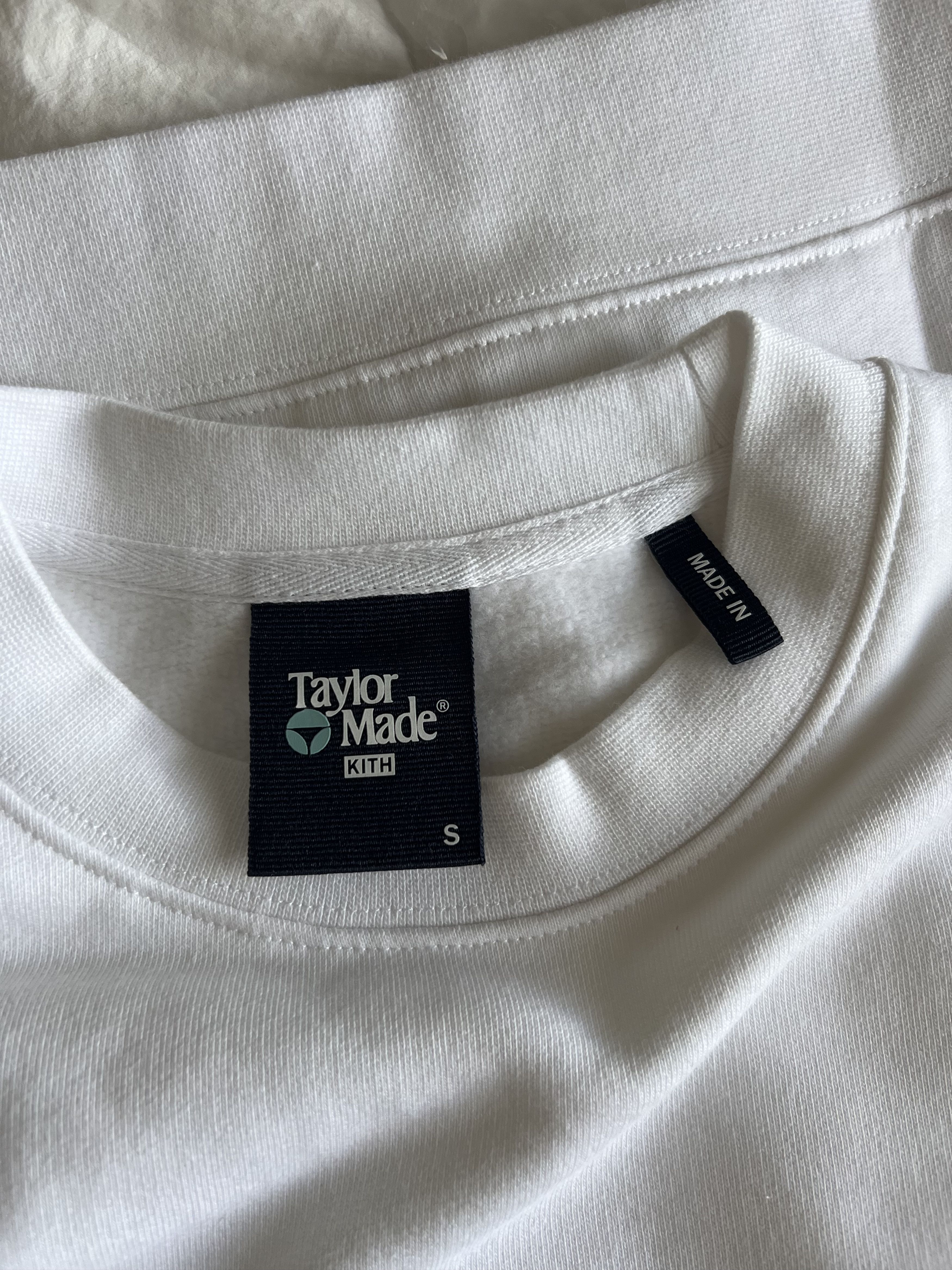 Kith Kith TaylorMade Invitational Crewneck Sweatshirt in White Size US S / EU 44-46 / 1 - 5 Thumbnail