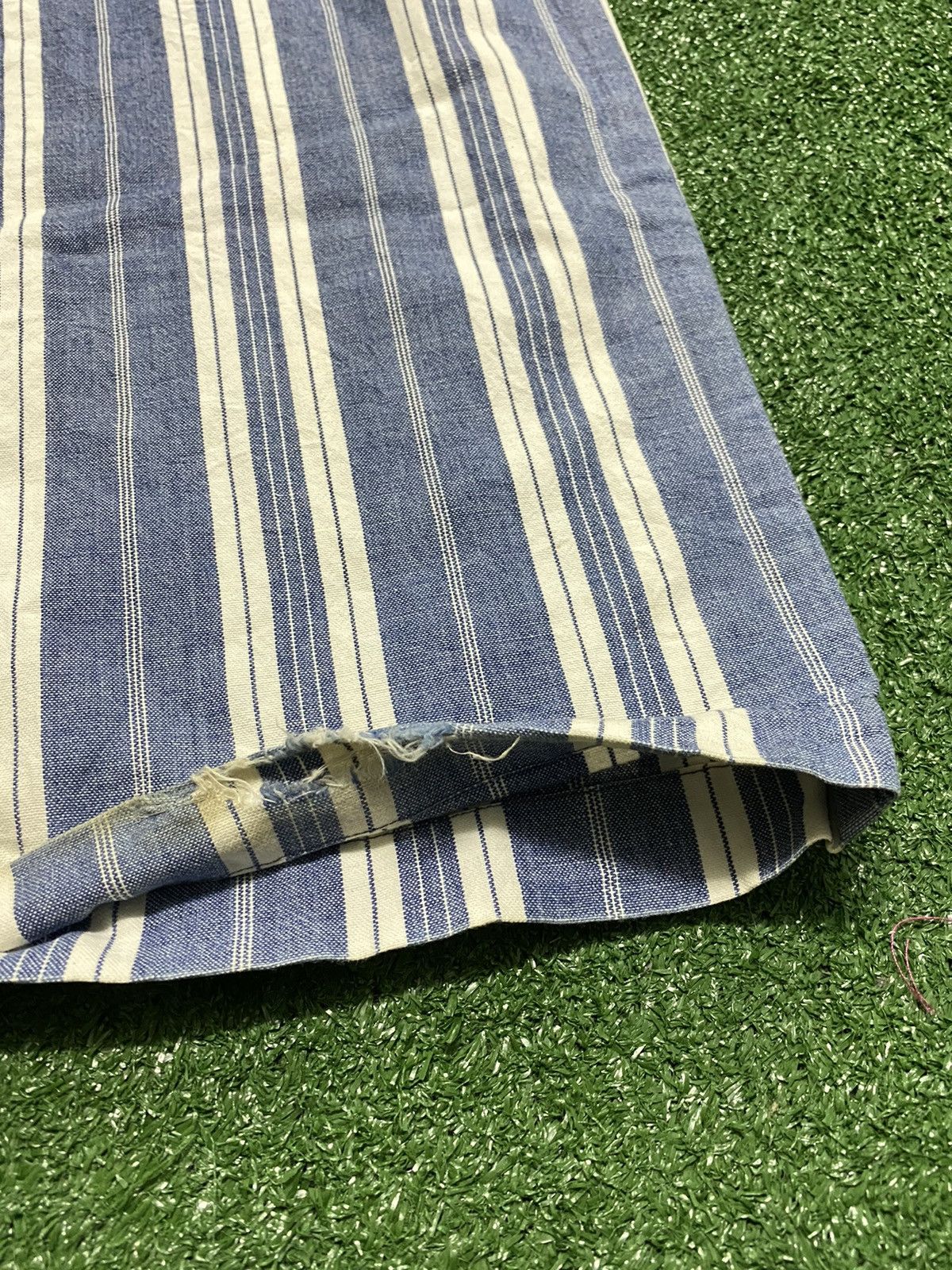 Nigel Cabourn × Vintage Vintage Nigel Cabourn Stripes Pants Size US 28 / EU 44 - 9 Thumbnail
