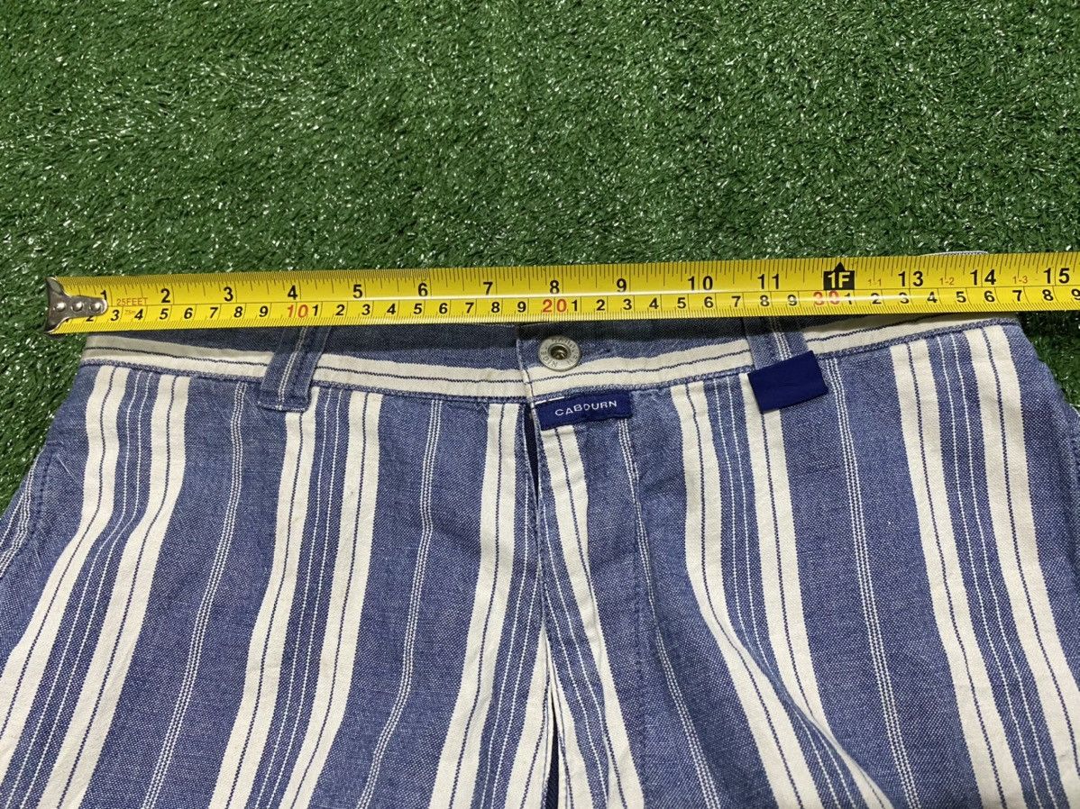 Nigel Cabourn × Vintage Vintage Nigel Cabourn Stripes Pants Size US 28 / EU 44 - 10 Thumbnail