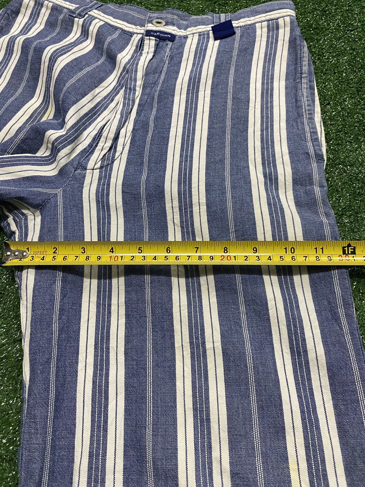 Nigel Cabourn × Vintage Vintage Nigel Cabourn Stripes Pants Size US 28 / EU 44 - 12 Thumbnail