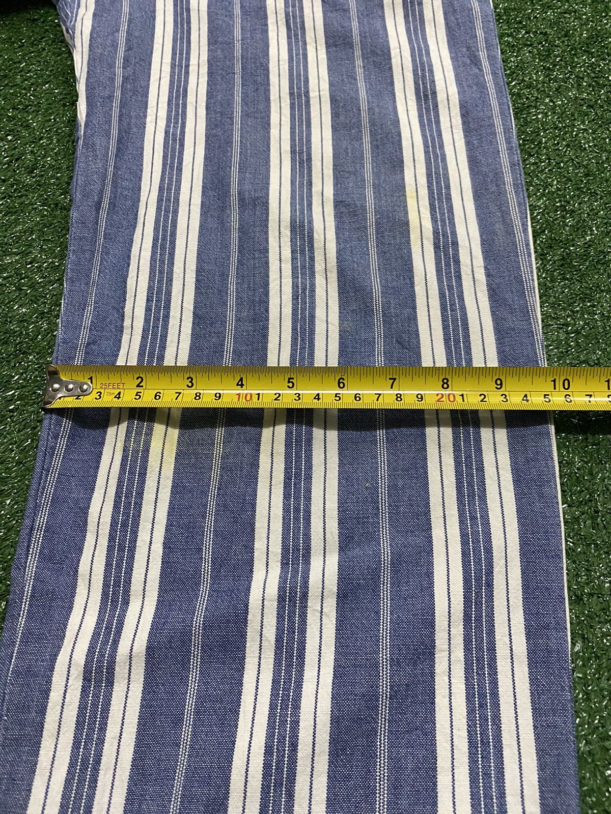 Nigel Cabourn × Vintage Vintage Nigel Cabourn Stripes Pants Size US 28 / EU 44 - 13 Thumbnail