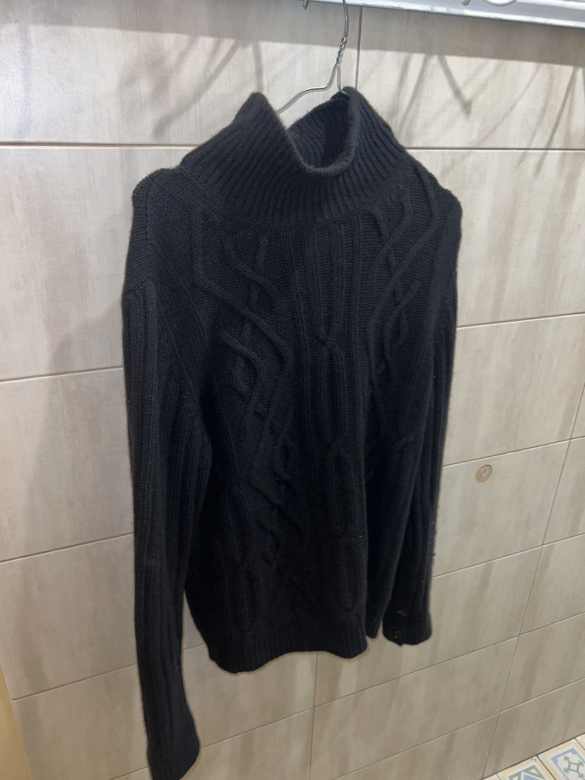 RED Valentino Black Sweater XL
