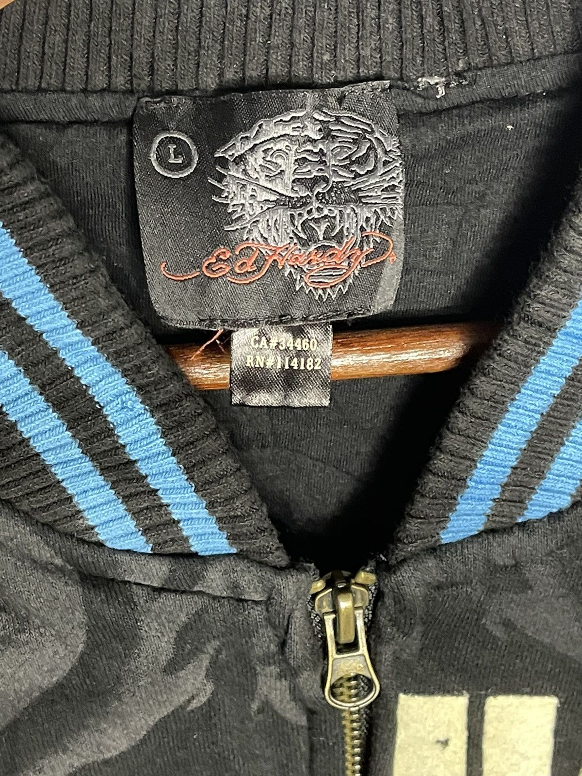 Christian Audigier × Ed Hardy Ed Hardy by Christian Audigier Dragon Sweater Size US M / EU 48-50 / 2 - 4 Thumbnail