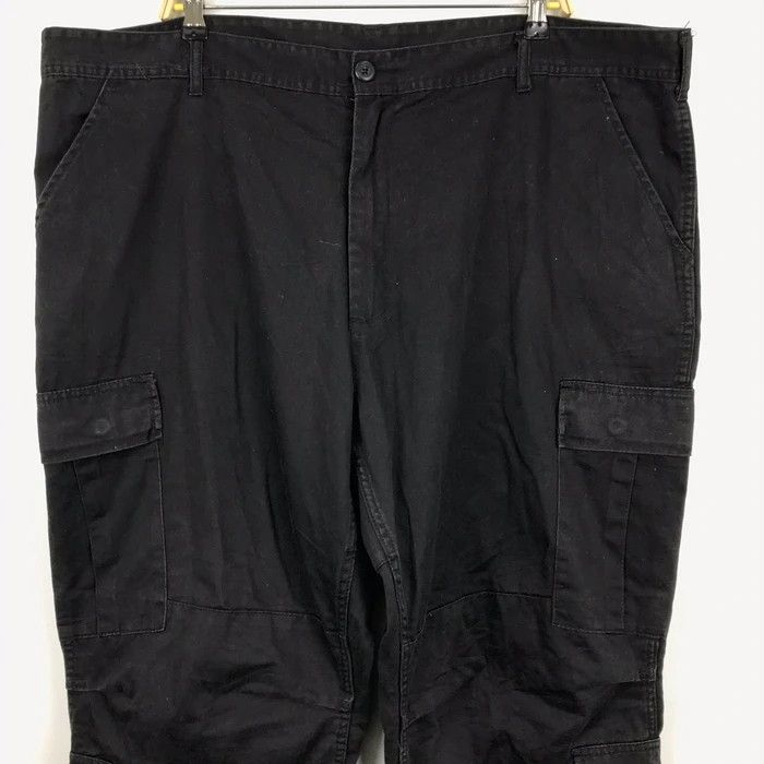Japanese Brand × Xlarge (SY0047) XX-LARGE BIG SIZE TACTICAL CARGO PANT Size US 44 / EU 60 - 2 Thumbnail
