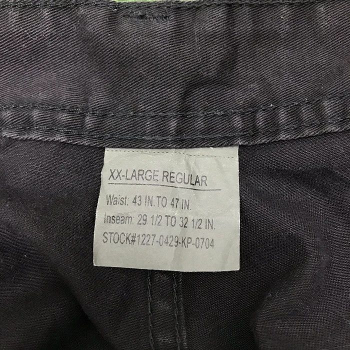 Japanese Brand × Xlarge (SY0047) XX-LARGE BIG SIZE TACTICAL CARGO PANT Size US 44 / EU 60 - 6 Thumbnail