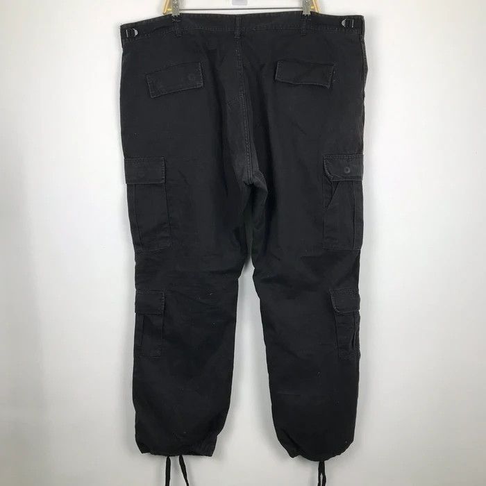 Japanese Brand × Xlarge (SY0047) XX-LARGE BIG SIZE TACTICAL CARGO PANT Size US 44 / EU 60 - 4 Thumbnail