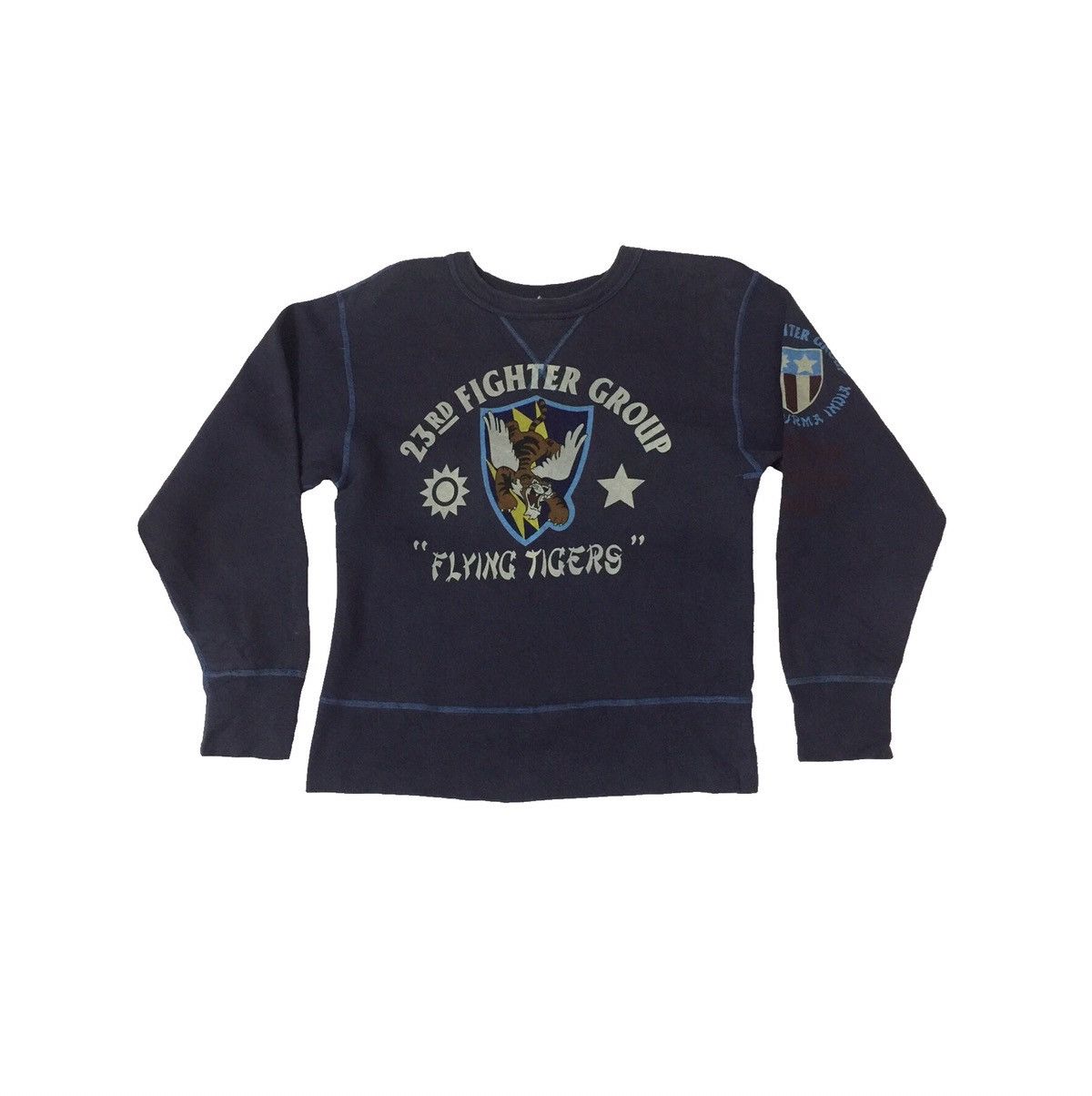 Buzz Rickson's × Toyo Enterprises Buzz Rickson’s Toyo Enterprises Flying Tigers Sweatshirt Size US S / EU 44-46 / 1 - 1 Thumbnail