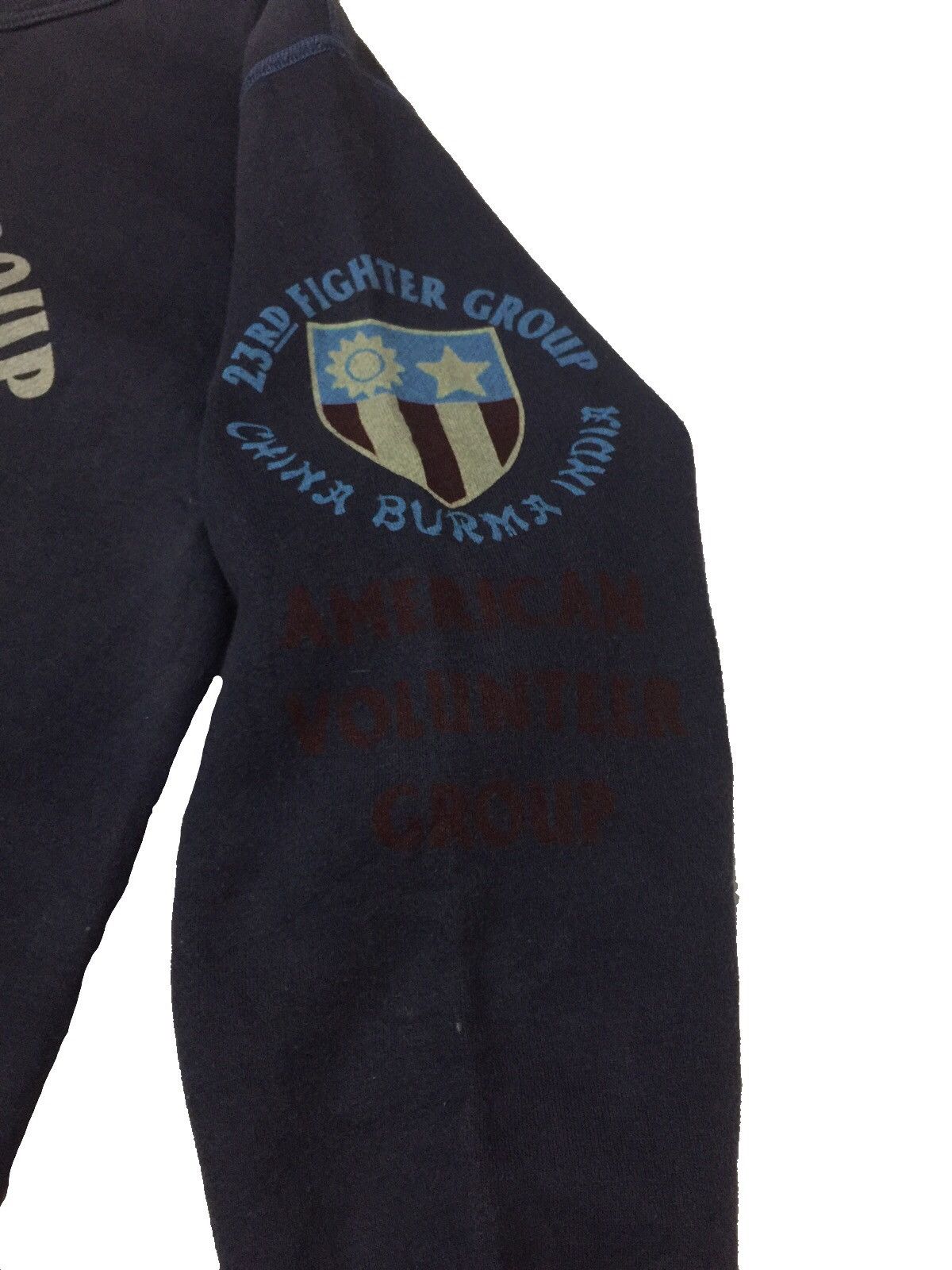 Buzz Rickson's × Toyo Enterprises Buzz Rickson’s Toyo Enterprises Flying Tigers Sweatshirt Size US S / EU 44-46 / 1 - 3 Thumbnail