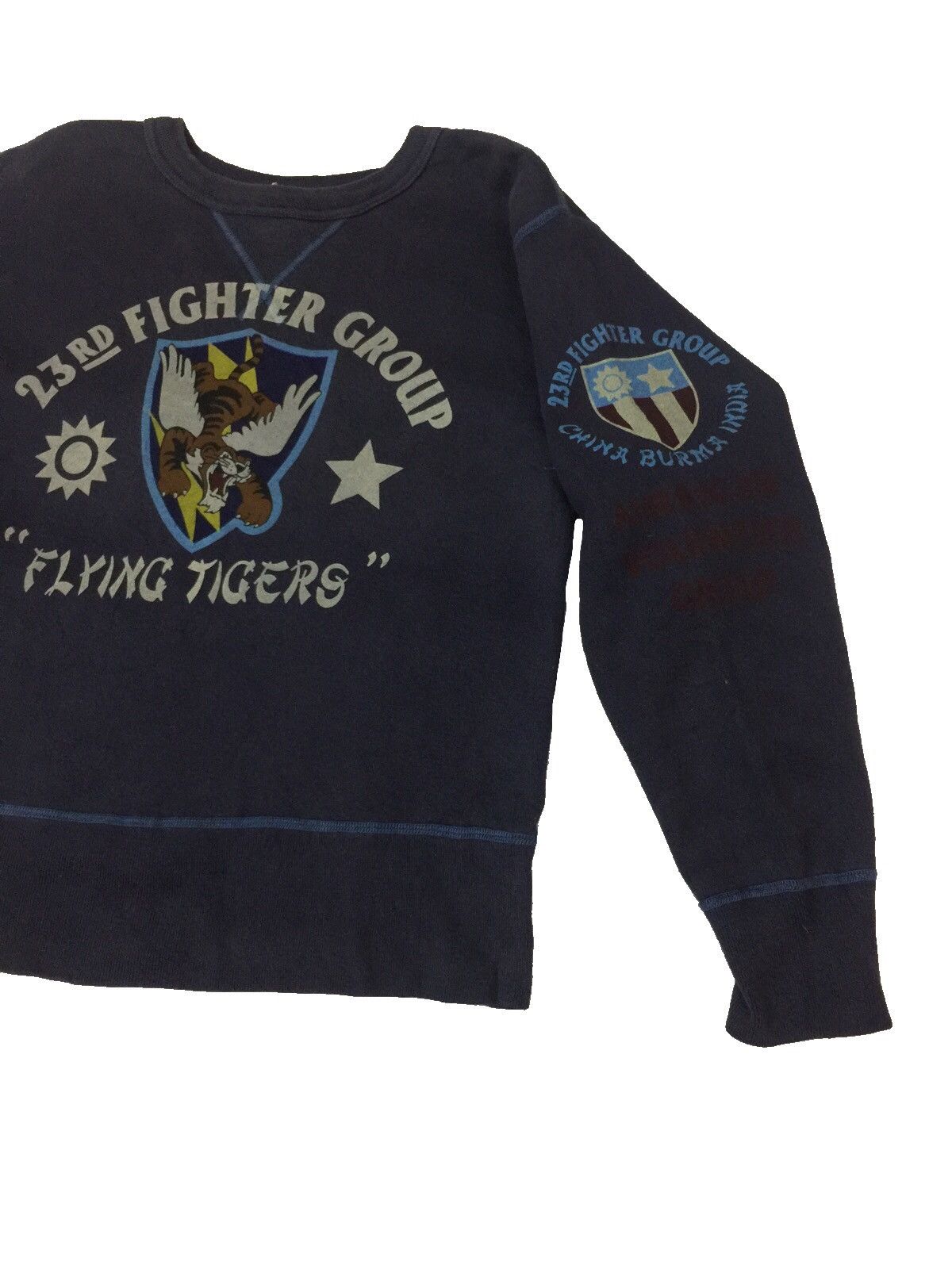 Buzz Rickson's × Toyo Enterprises Buzz Rickson’s Toyo Enterprises Flying Tigers Sweatshirt Size US S / EU 44-46 / 1 - 2 Thumbnail