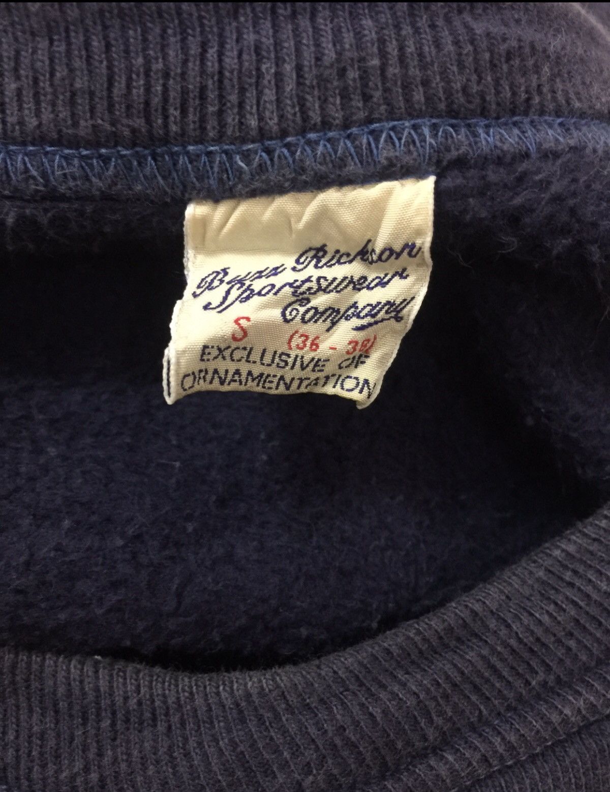 Buzz Rickson's × Toyo Enterprises Buzz Rickson’s Toyo Enterprises Flying Tigers Sweatshirt Size US S / EU 44-46 / 1 - 5 Thumbnail