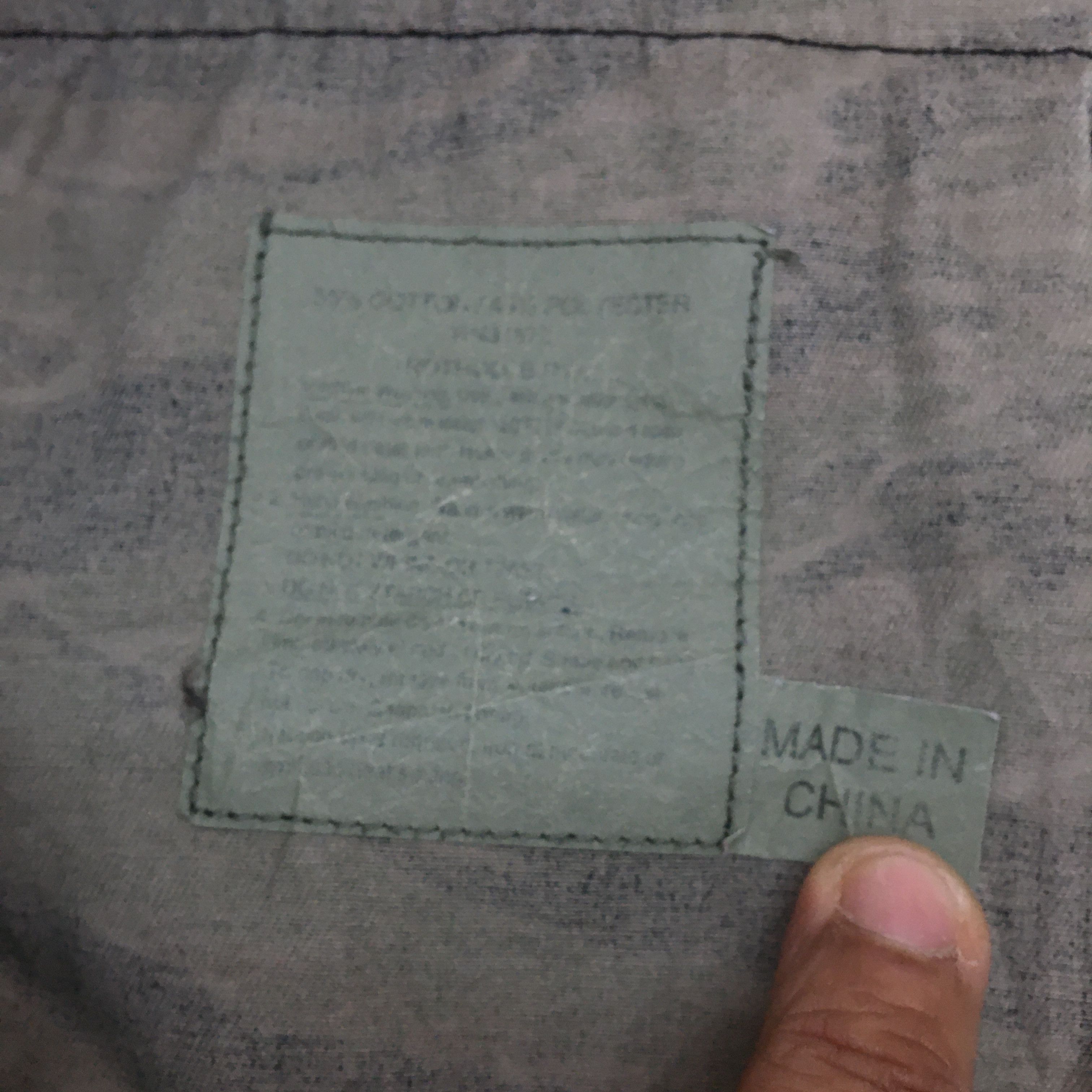 Japanese Brand × Vintage Japanese Military Cargo Pants Camouflage Tiger Stripe Size US 30 / EU 46 - 16 Thumbnail