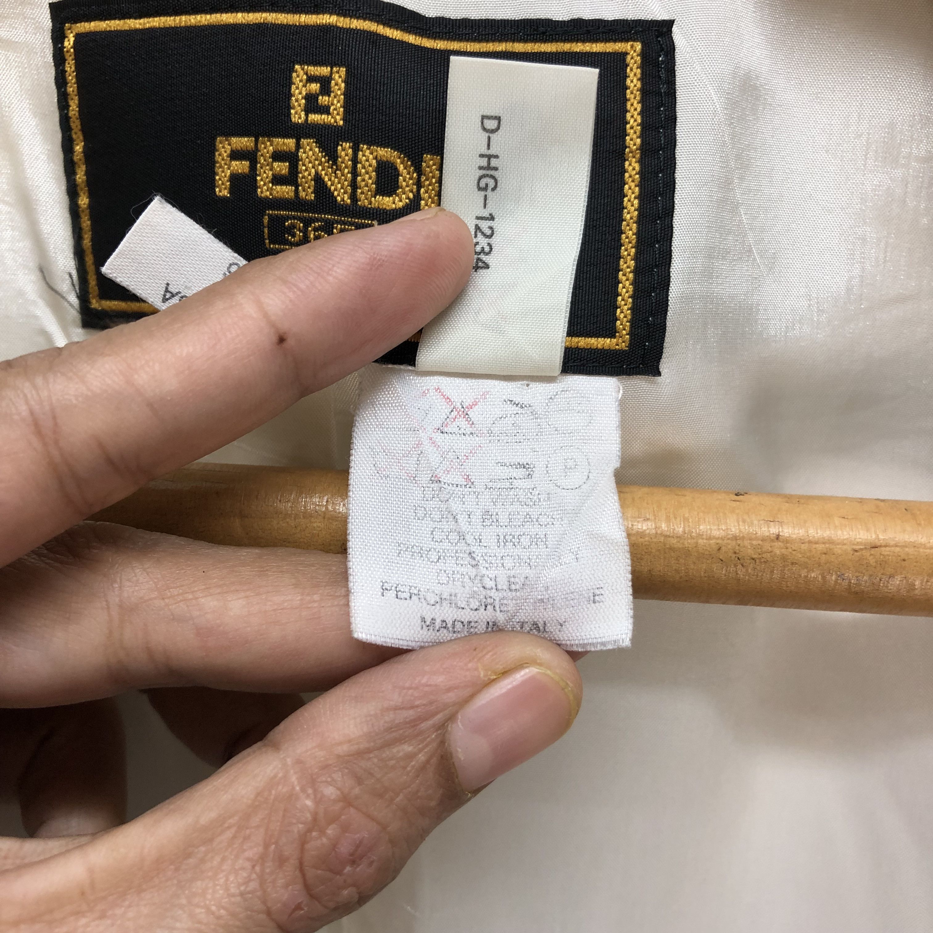 Fendi FENDI 365 CROPPED JACKET #7188-117 Size M / US 6-8 / IT 42-44 - 9 Thumbnail