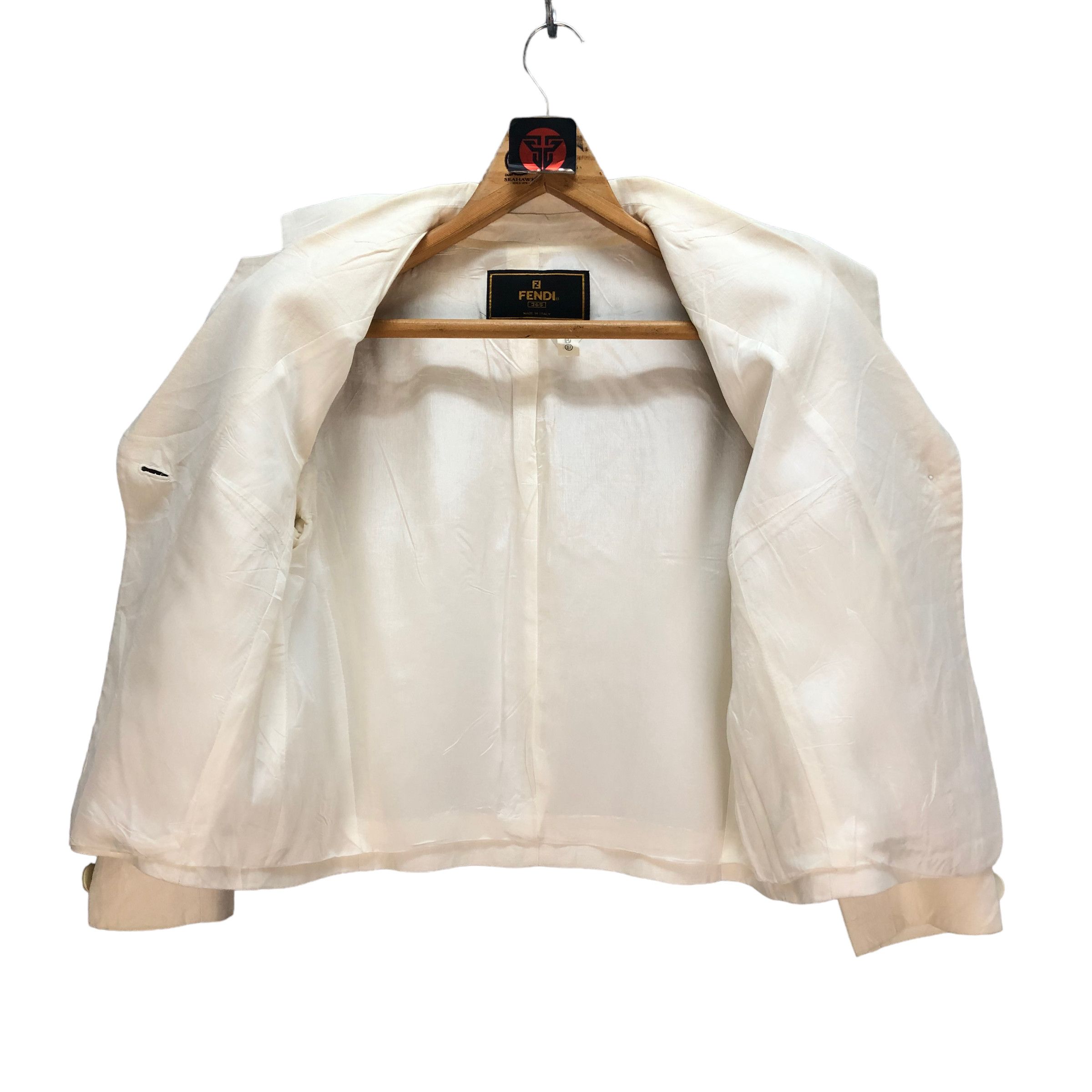 Fendi FENDI 365 CROPPED JACKET #7188-117 Size M / US 6-8 / IT 42-44 - 7 Thumbnail
