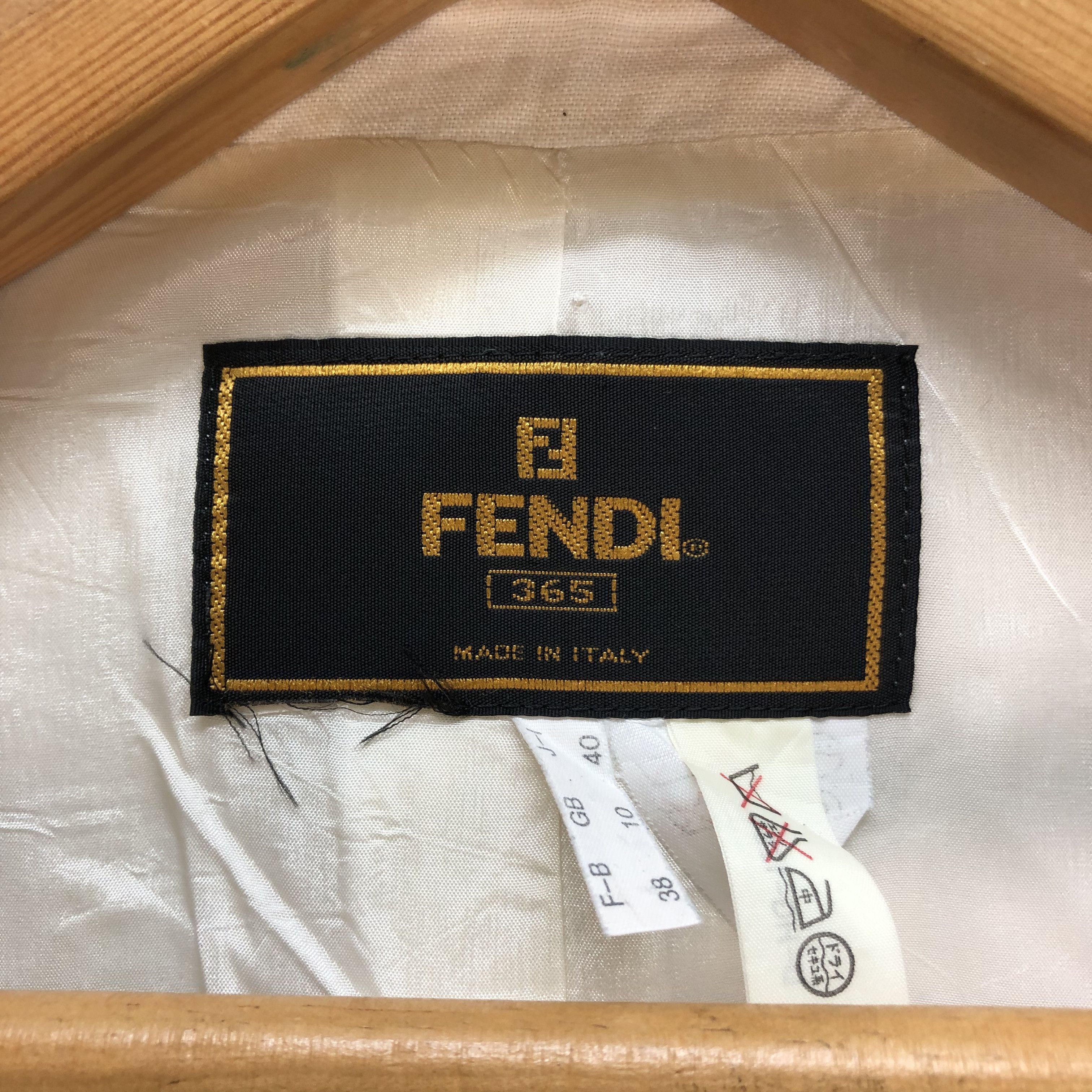 Fendi FENDI 365 CROPPED JACKET #7188-117 Size M / US 6-8 / IT 42-44 - 8 Thumbnail