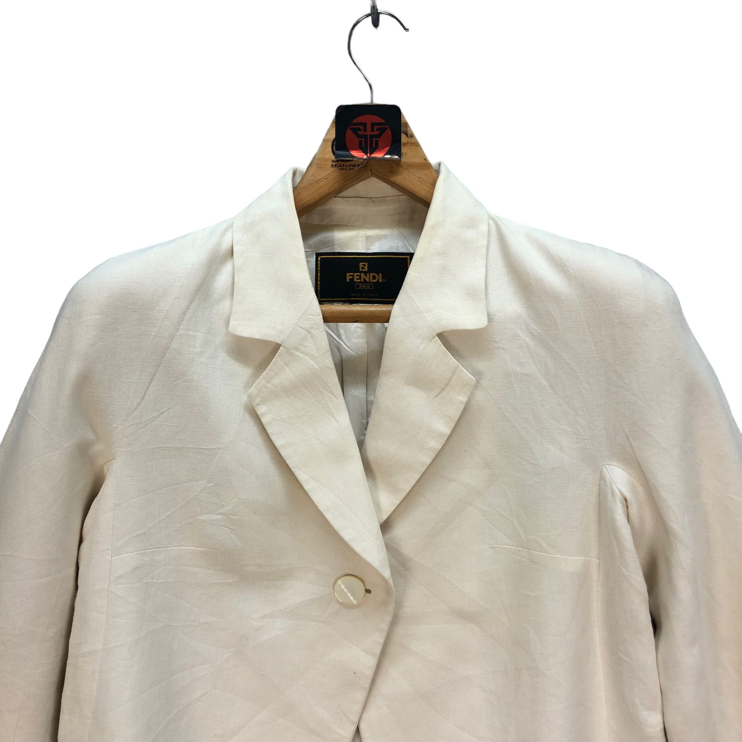 Fendi FENDI 365 CROPPED JACKET #7188-117 Size M / US 6-8 / IT 42-44 - 2 Thumbnail