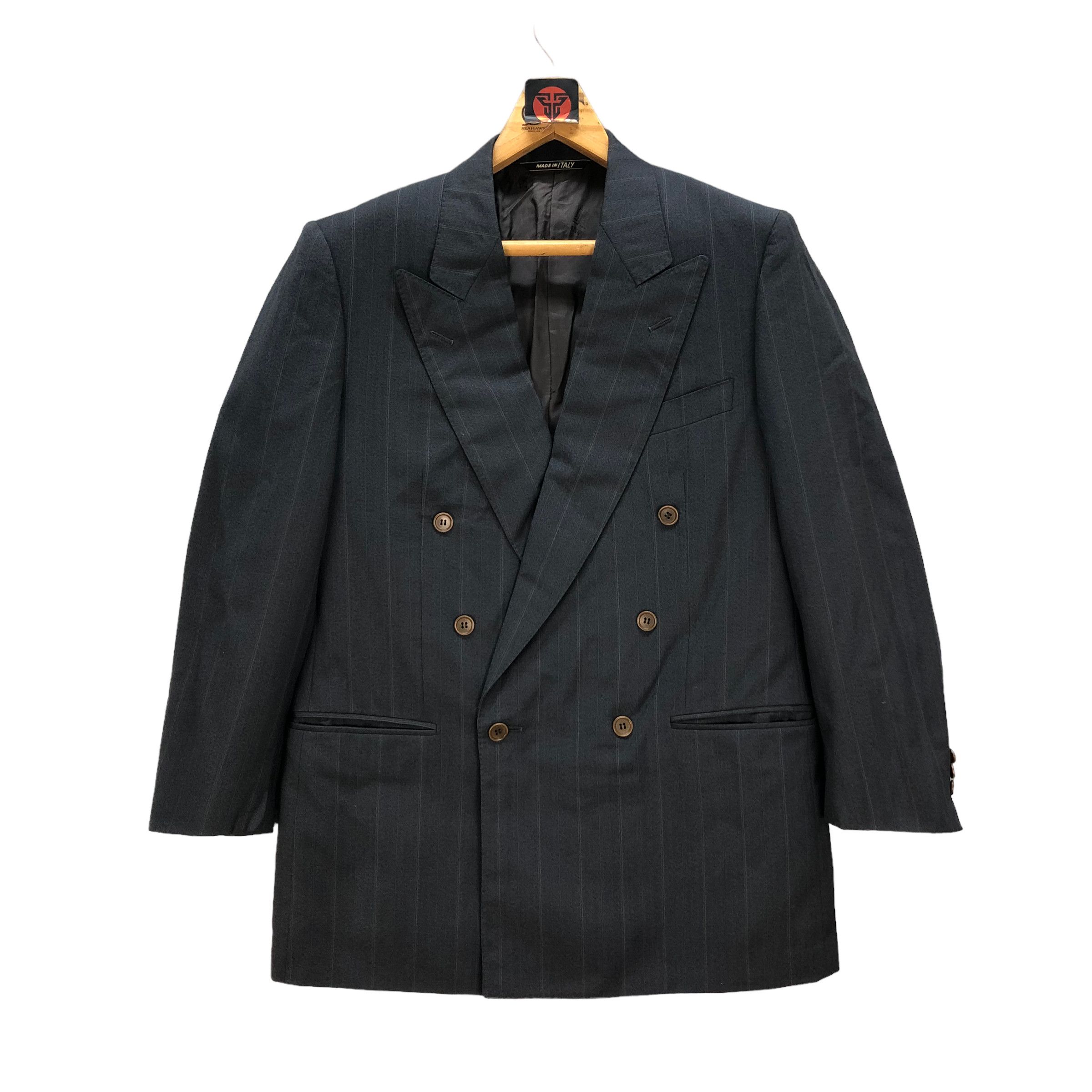 Lanvin LANVIN PARIS STRIPED SUIT JACKET / BLAZERS #7175-115 Size 46R - 1 Thumbnail