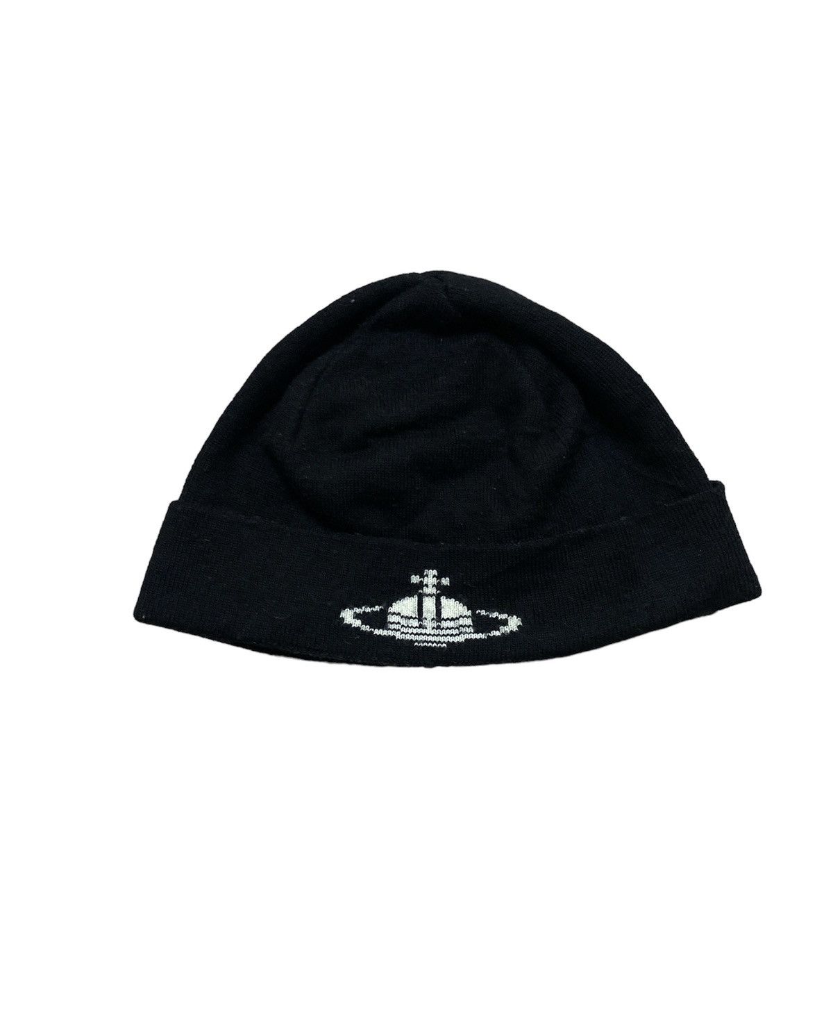 Vivienne Westwood Vivienne Westwood Beanie Hat Orb Logo Design Size ONE SIZE - 2 Thumbnail