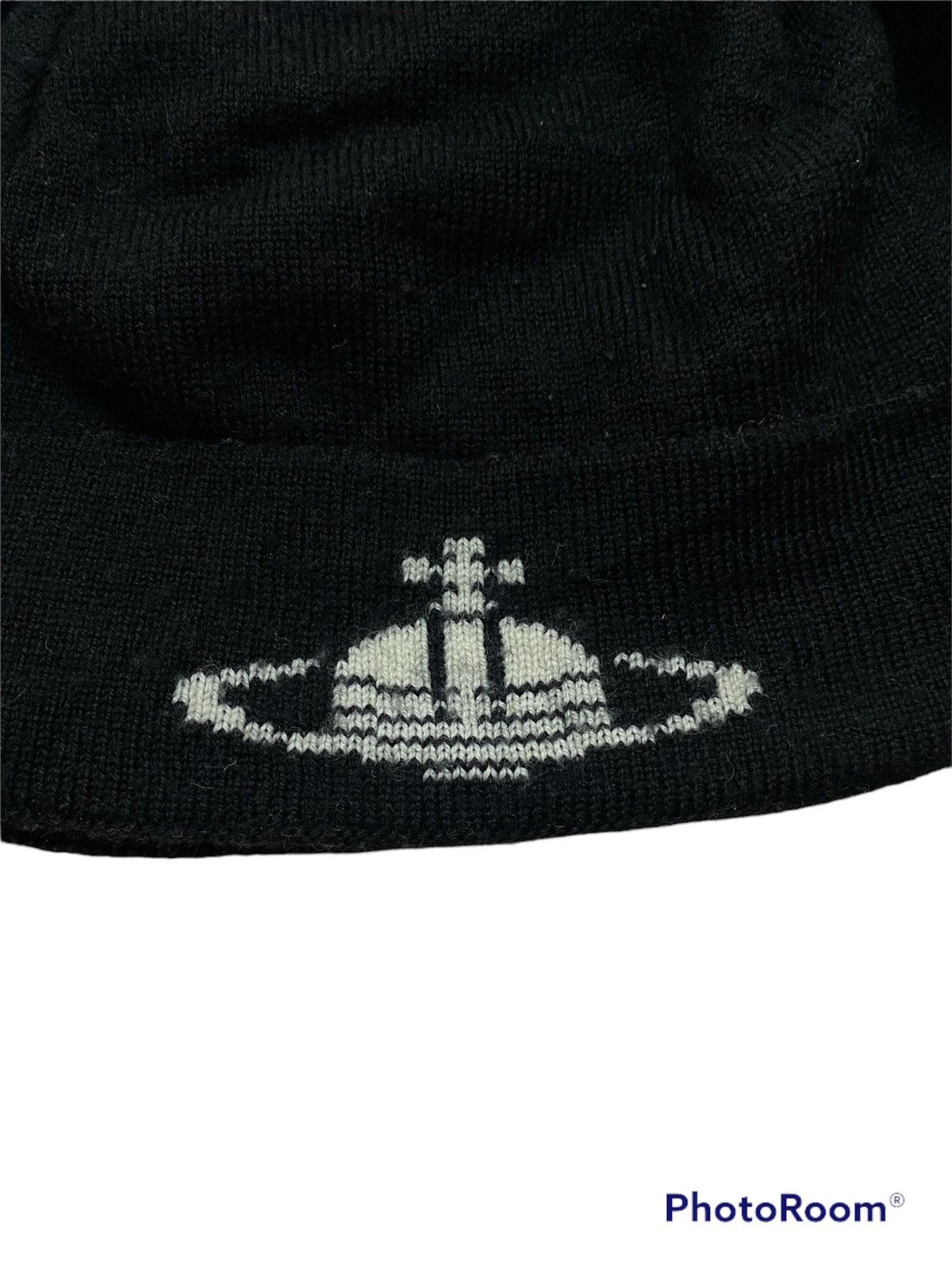 Vivienne Westwood Vivienne Westwood Beanie Hat Orb Logo Design Size ONE SIZE - 4 Thumbnail
