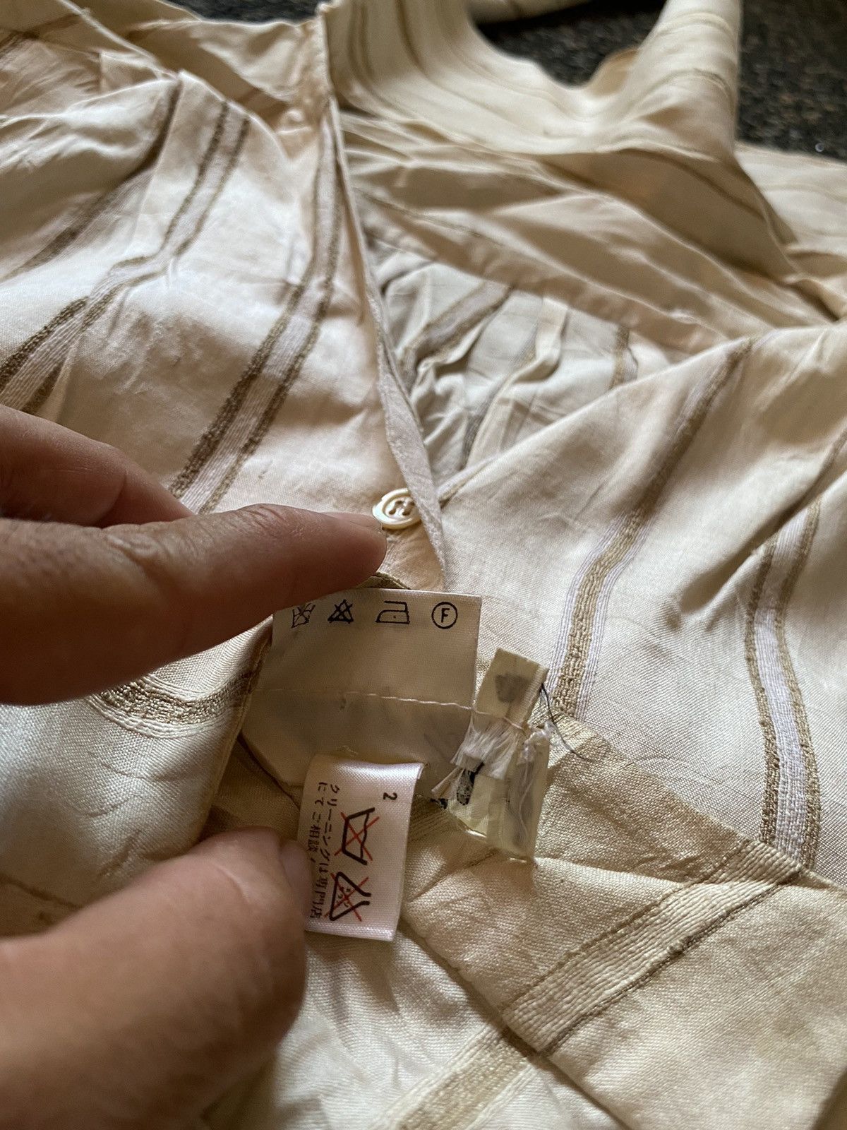 Hermes 2 IN 1 Vintage Hermes Paris Silk Size M / US 6-8 / IT 42-44 - 5 Thumbnail