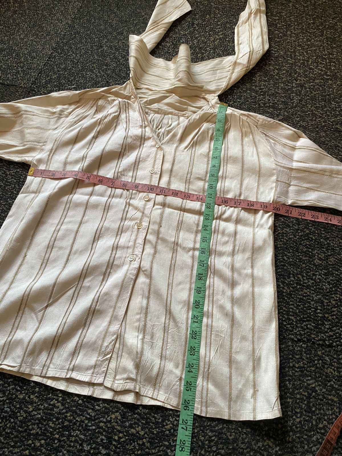 Hermes 2 IN 1 Vintage Hermes Paris Silk Size M / US 6-8 / IT 42-44 - 6 Thumbnail