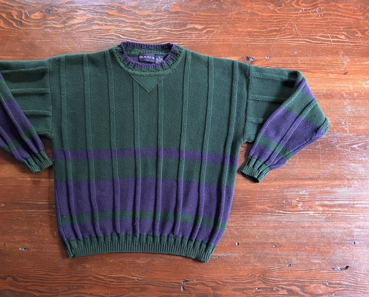 Vintage 80's Gant Handmade Knit Sweater - L sold