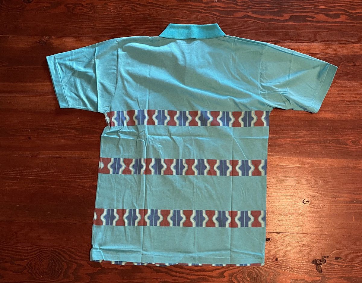 Vintage Vintage 90’s Napoli Patterned Short Sleeve Polo Size US S / EU 44-46 / 1 - 7 Thumbnail