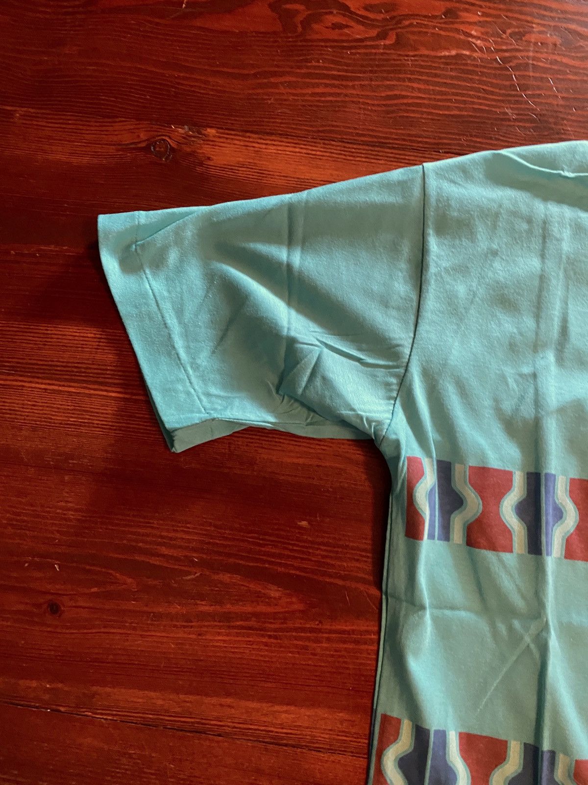 Vintage Vintage 90’s Napoli Patterned Short Sleeve Polo Size US S / EU 44-46 / 1 - 3 Thumbnail
