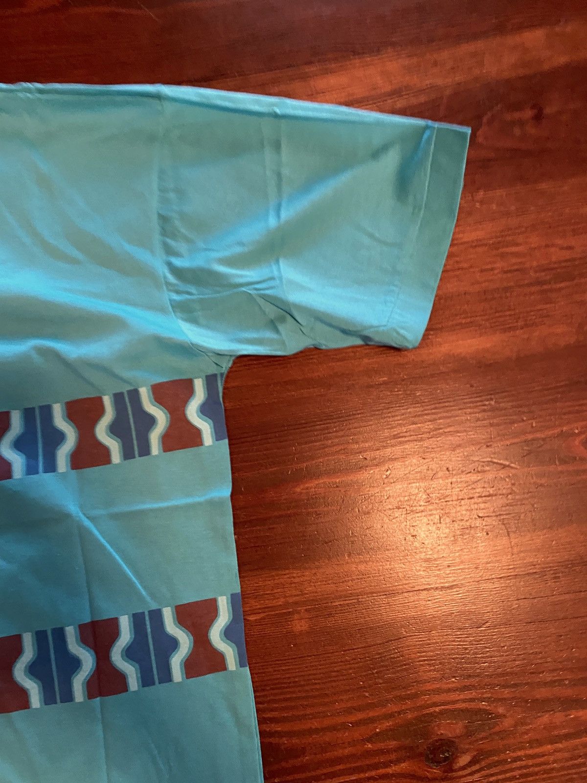Vintage Vintage 90’s Napoli Patterned Short Sleeve Polo Size US S / EU 44-46 / 1 - 8 Thumbnail