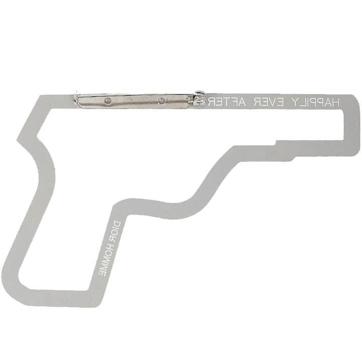 Dior DIOR HOMME AW07 HAPPILY EVER AFTER GUN BROOCH Size ONE SIZE - 7 Thumbnail
