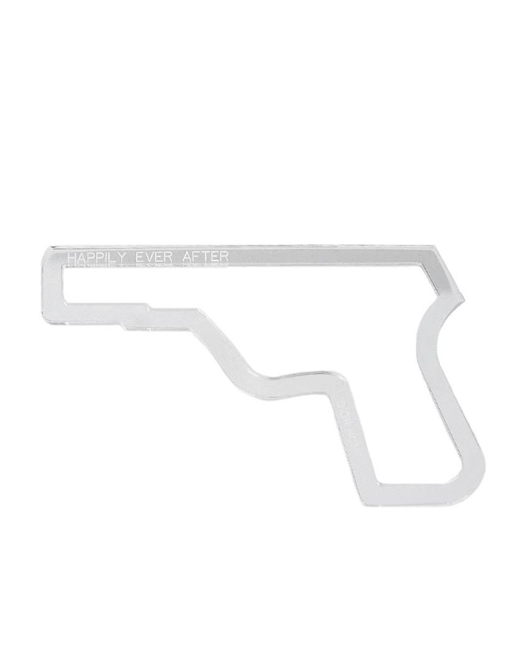 Dior DIOR HOMME AW07 HAPPILY EVER AFTER GUN BROOCH Size ONE SIZE - 3 Thumbnail