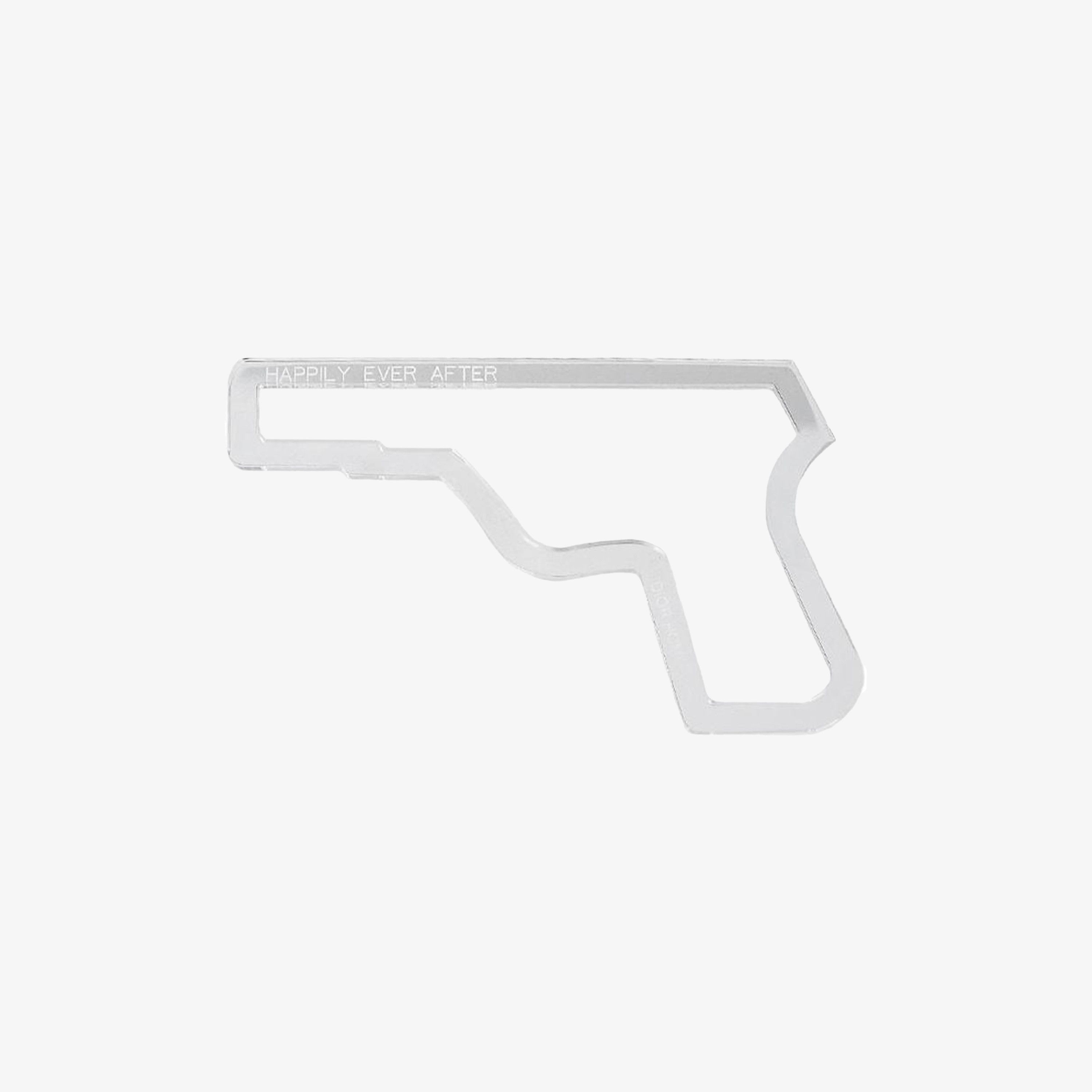 Dior DIOR HOMME AW07 HAPPILY EVER AFTER GUN BROOCH Size ONE SIZE - 2 Thumbnail