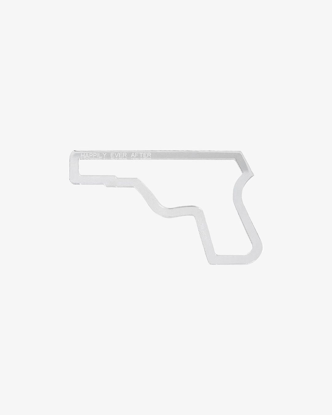 Dior DIOR HOMME AW07 HAPPILY EVER AFTER GUN BROOCH Size ONE SIZE - 1 Thumbnail