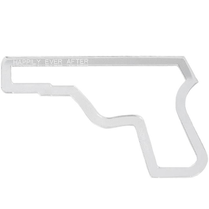 Dior DIOR HOMME AW07 HAPPILY EVER AFTER GUN BROOCH Size ONE SIZE - 4 Thumbnail