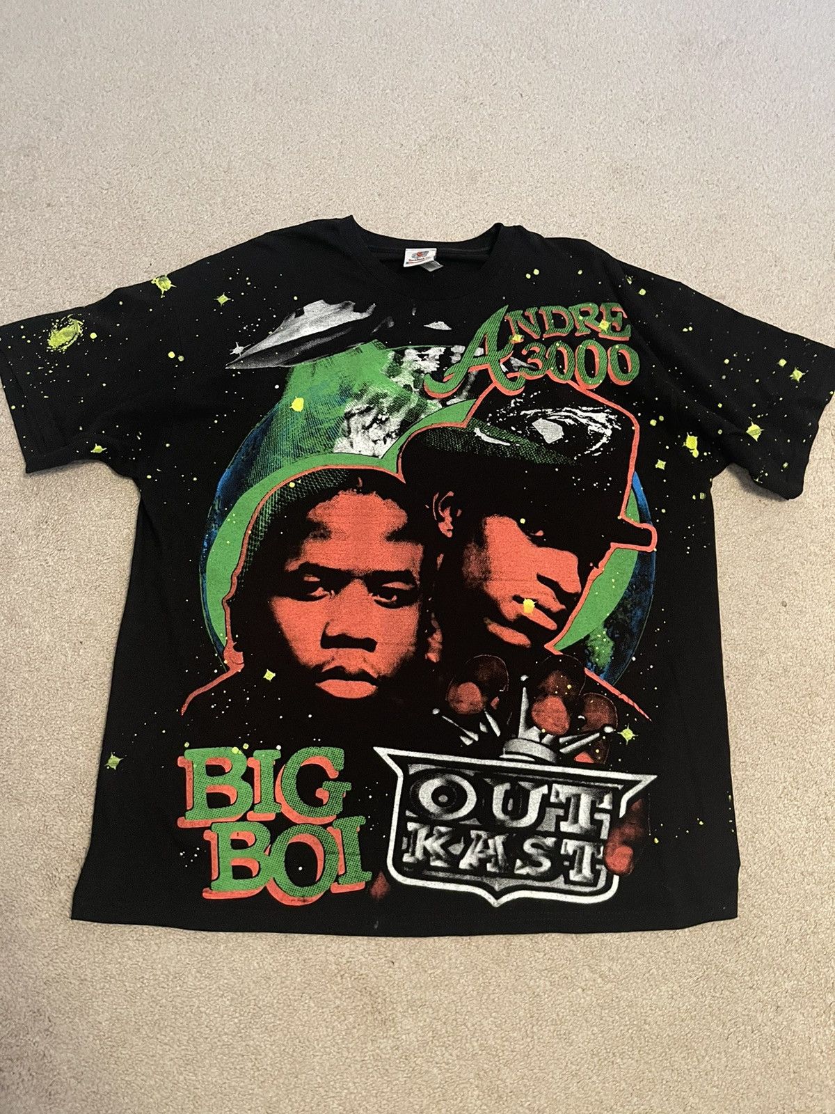 Backstock fashion Co. The Fugees AOP Shirt