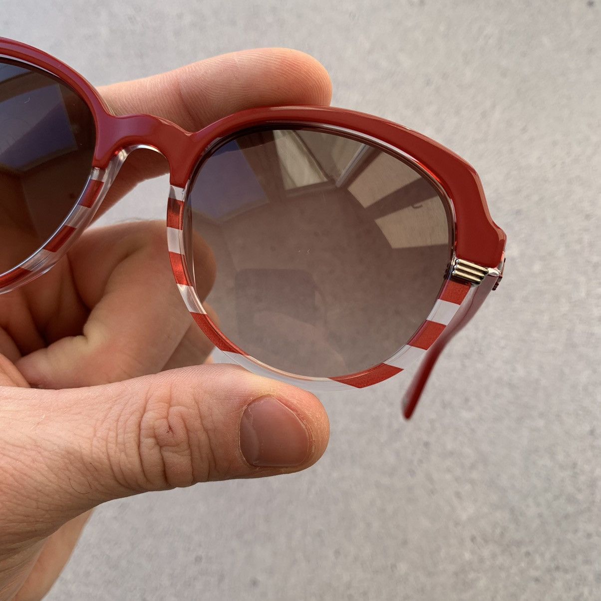 Dior Dior Croisettе 3 Retro Sunglasses Size ONE SIZE - 12 Thumbnail