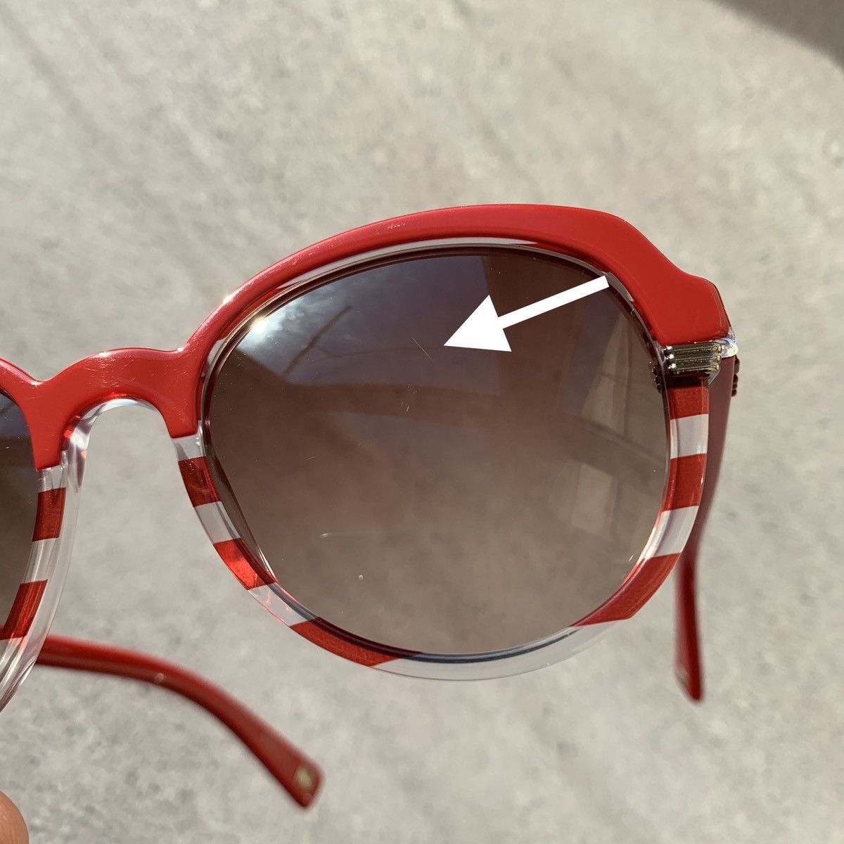 Dior Dior Croisettе 3 Retro Sunglasses Size ONE SIZE - 13 Thumbnail