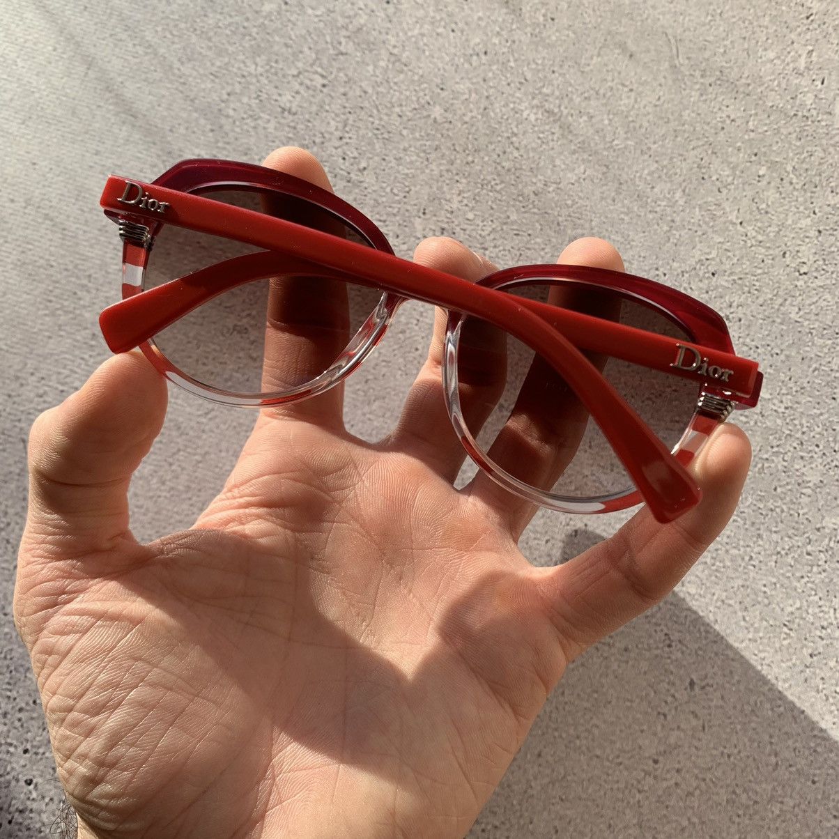 Dior Dior Croisettе 3 Retro Sunglasses Size ONE SIZE - 8 Thumbnail