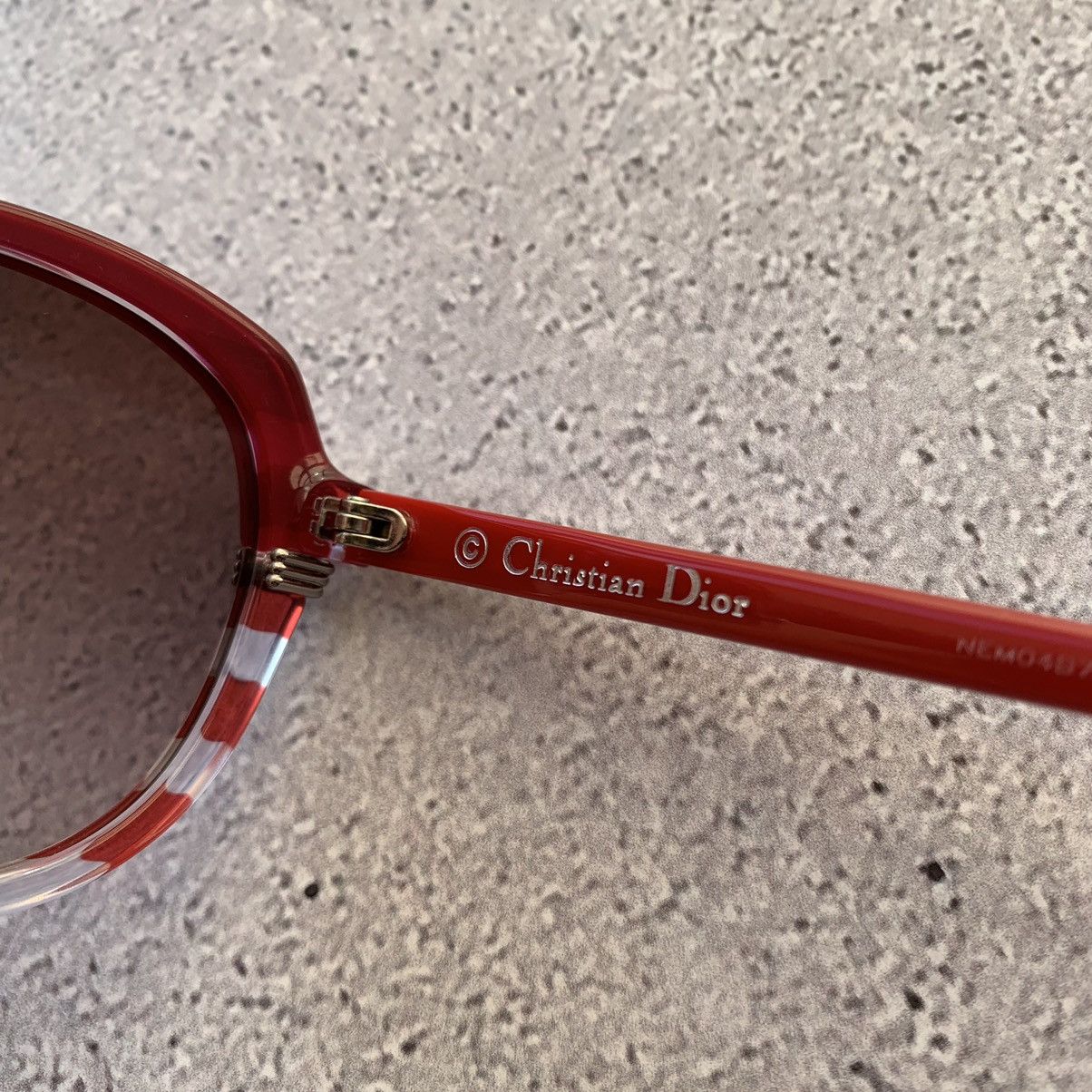Dior Dior Croisettе 3 Retro Sunglasses Size ONE SIZE - 16 Thumbnail