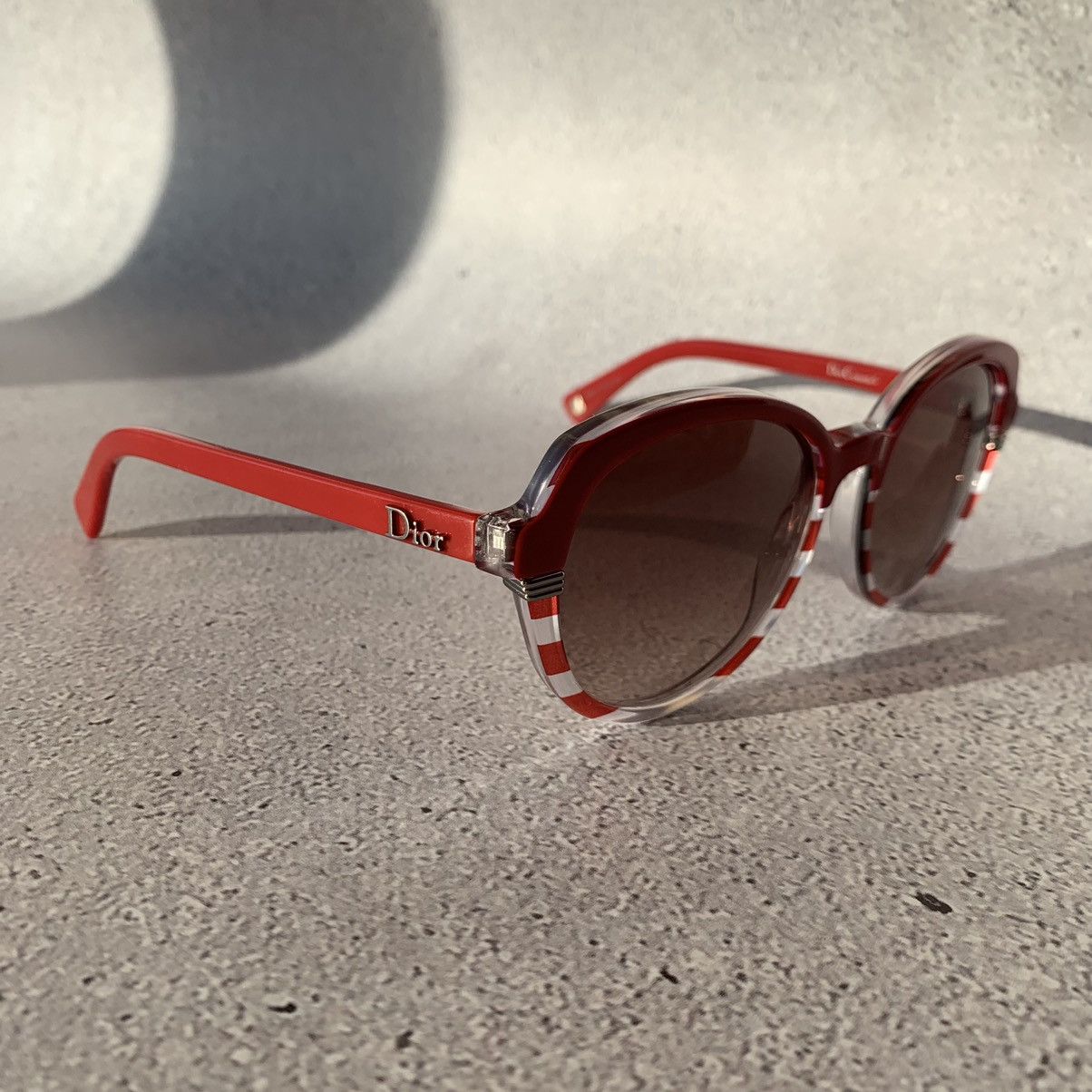 Dior Dior Croisettе 3 Retro Sunglasses Size ONE SIZE - 2 Thumbnail