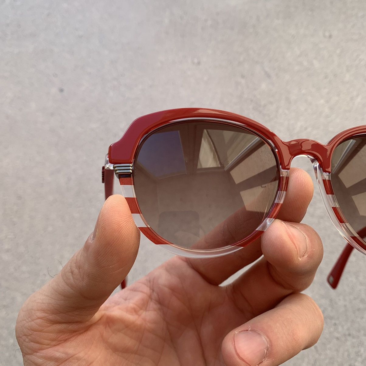 Dior Dior Croisettе 3 Retro Sunglasses Size ONE SIZE - 11 Thumbnail