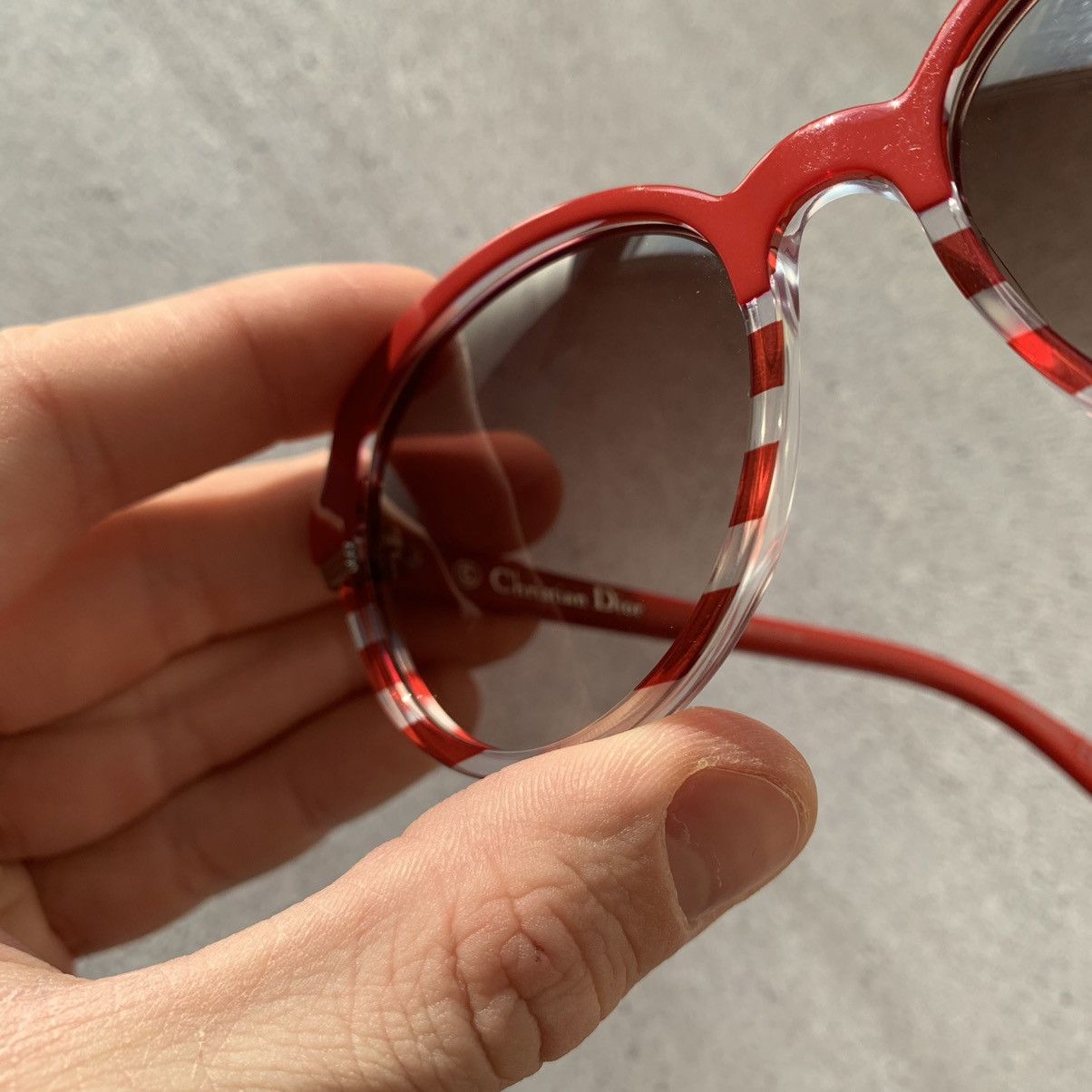 Dior Dior Croisettе 3 Retro Sunglasses Size ONE SIZE - 10 Thumbnail